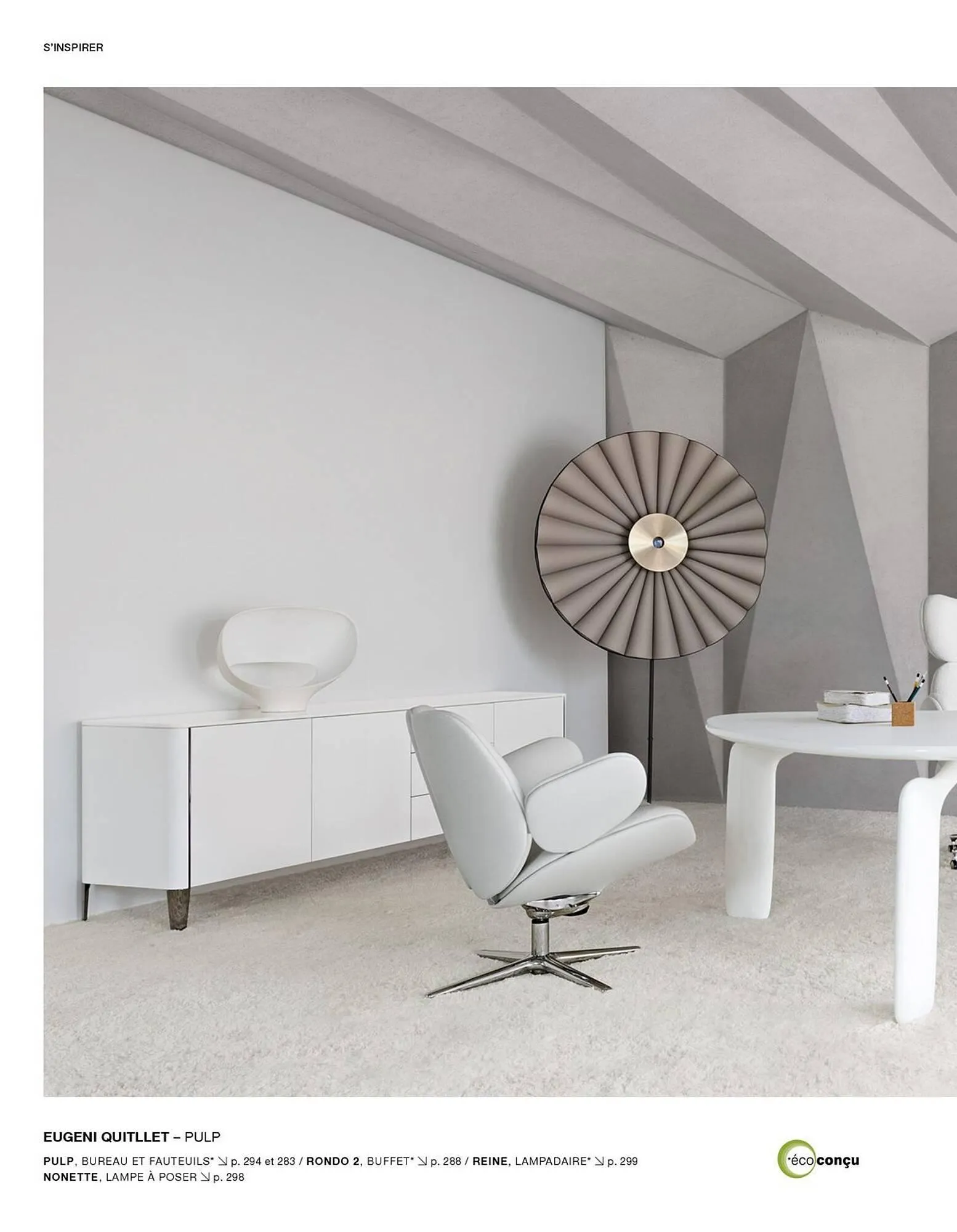 Catalogue Roche Bobois du 13 janvier au 31 décembre 2026 - Catalogue page 210