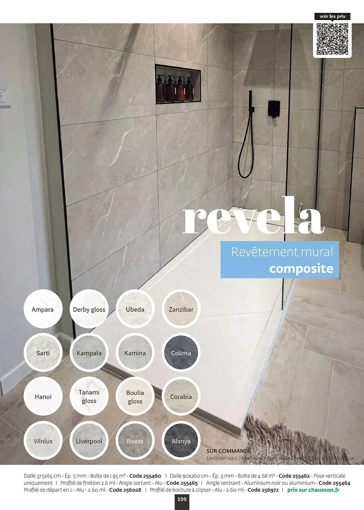 Catalogue Chausson Matériaux du 12 septembre au 31 décembre 2026 - Catalogue page 111