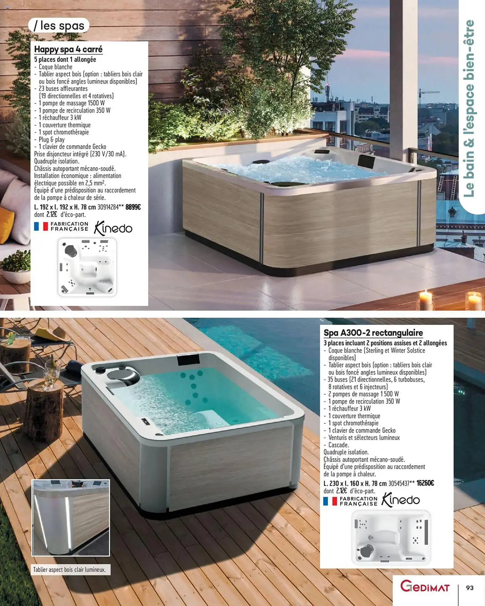 Catalogue Gedimat du 1 avril au 30 avril 2026 - Catalogue page 93