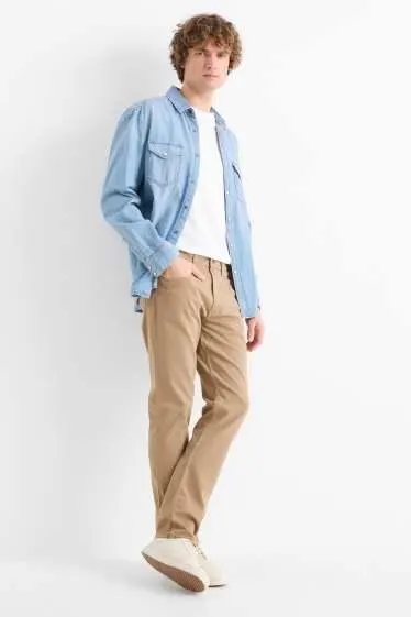 Trousers - slim fit - Flex - LYCRA®