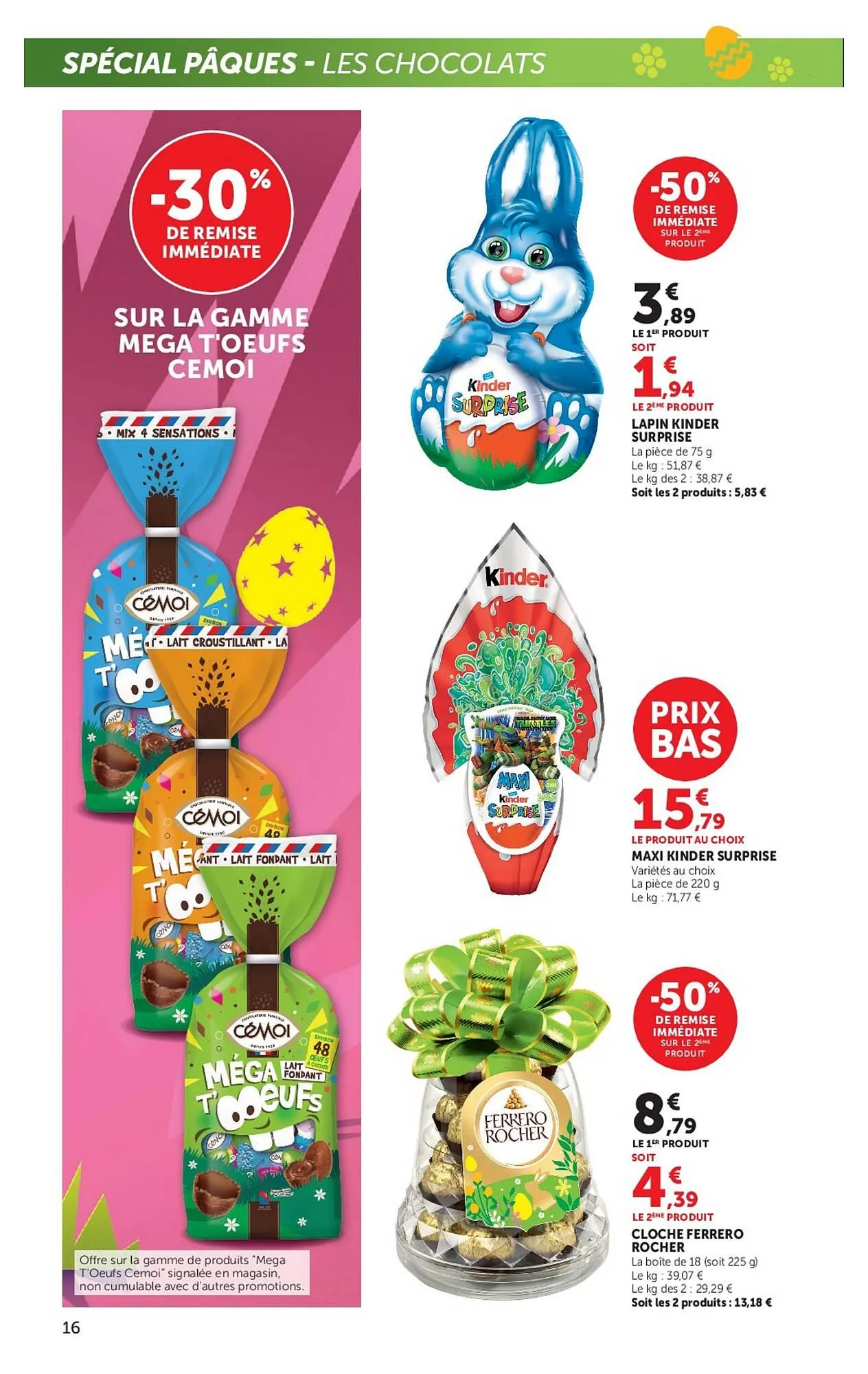 Catalogue Super U du 31 mars au 6 avril 2026 - Catalogue page 16