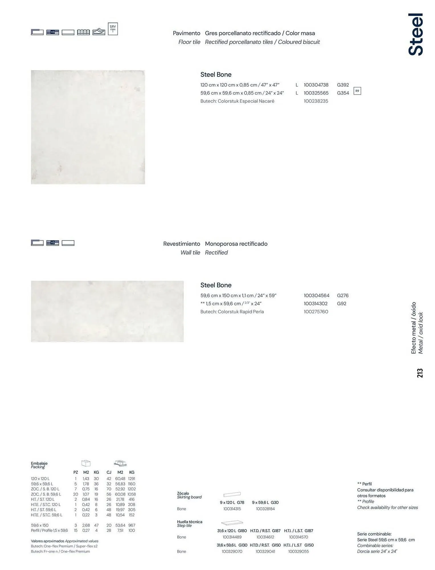 Catalogue Porcelanosa du 23 décembre au 31 décembre 2026 - Catalogue page 215