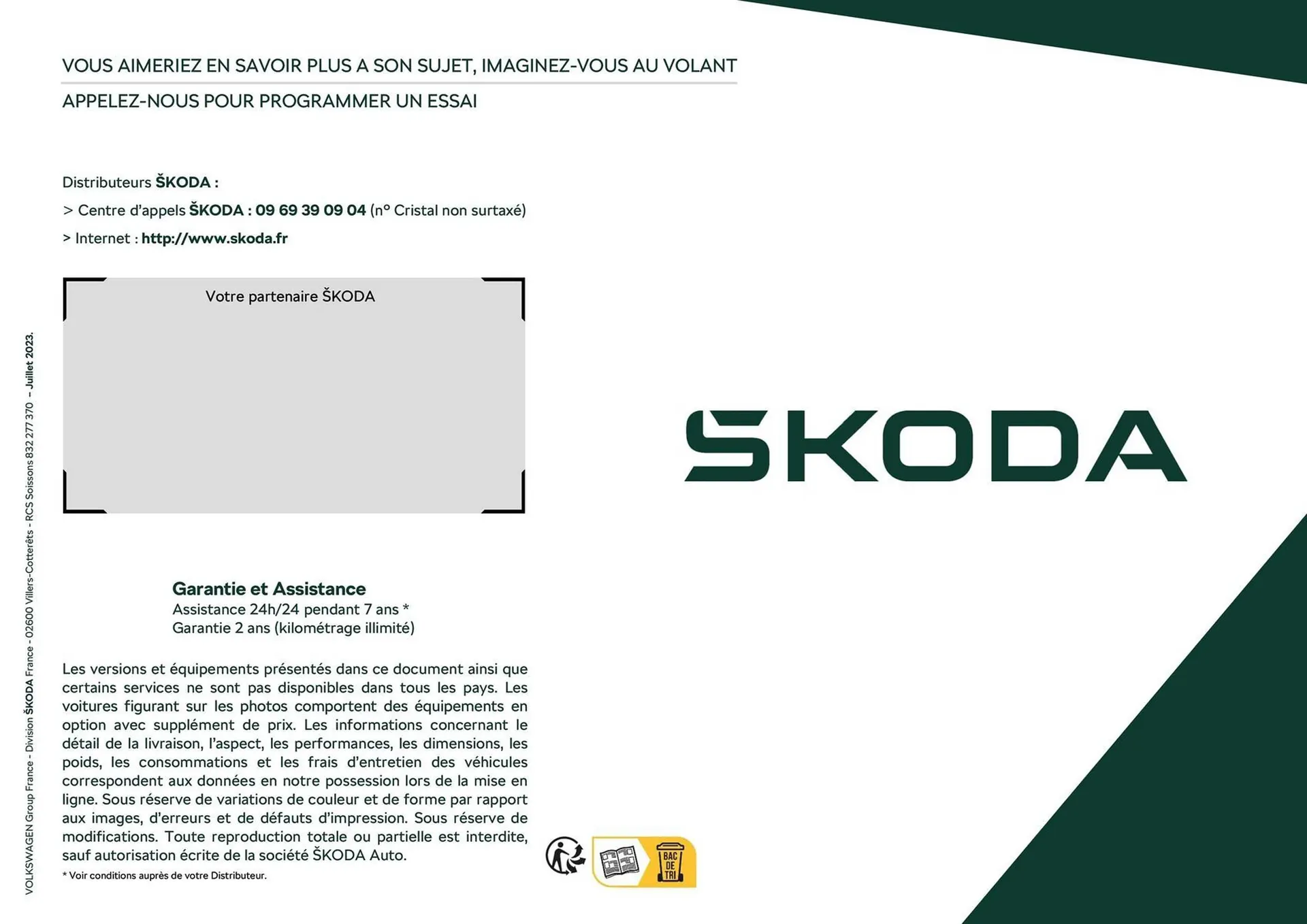 Catalogue Skoda du 29 août au 31 décembre 2023 - Catalogue page 51