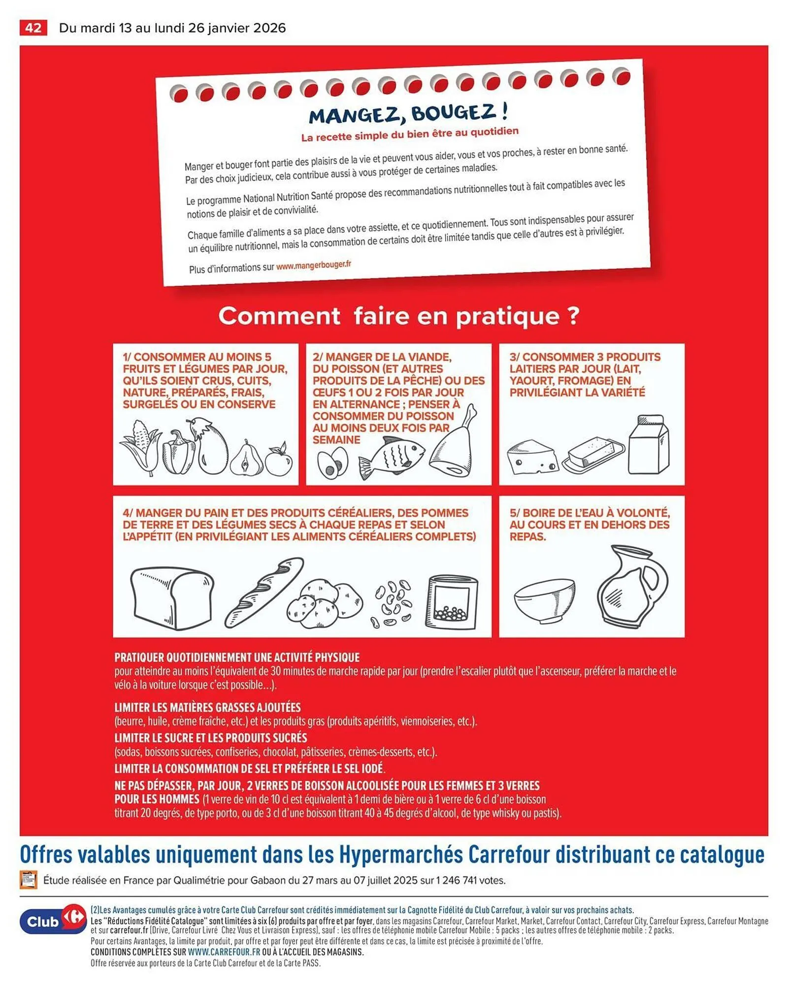 Catalogue Carrefour du 13 janvier au 26 janvier 2026 - Catalogue page 44