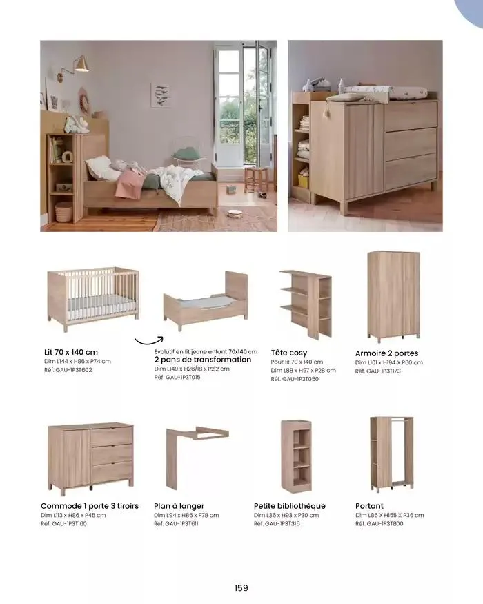 Collection 2024-2025 du 20 août au 30 juin 2025 - Catalogue page 161