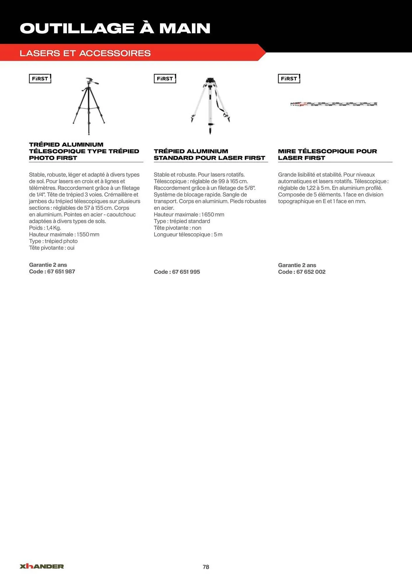 Catalogue Prolians du 2 septembre au 31 décembre 2025 - Catalogue page 78