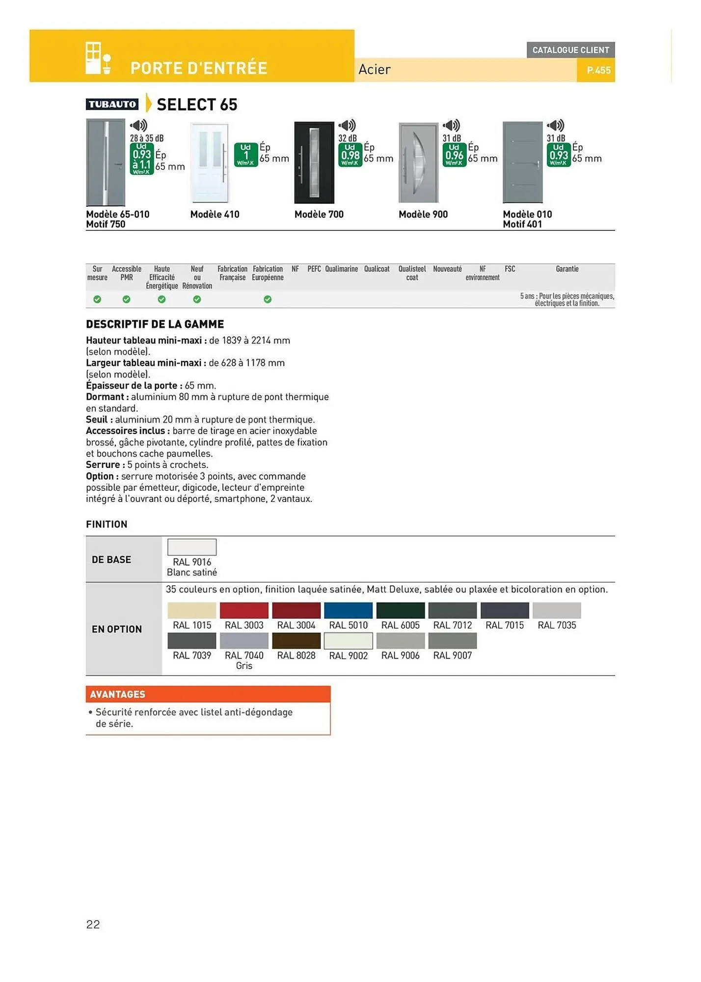 Catalogue Point P du 29 septembre au 31 décembre 2025 - Catalogue page 22