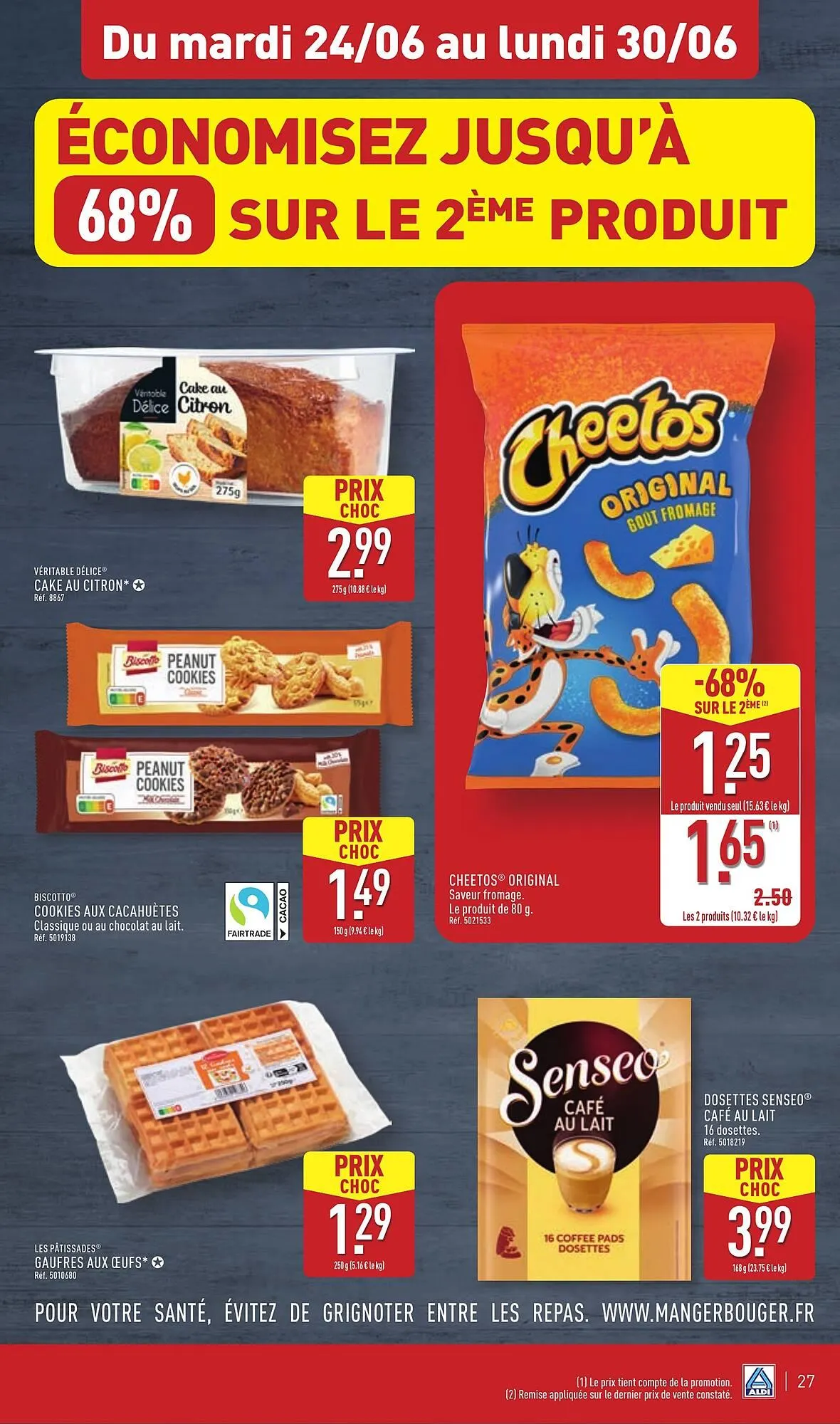 Catalogue ALDI du 24 juin au 30 juin 2025 - Catalogue page 30