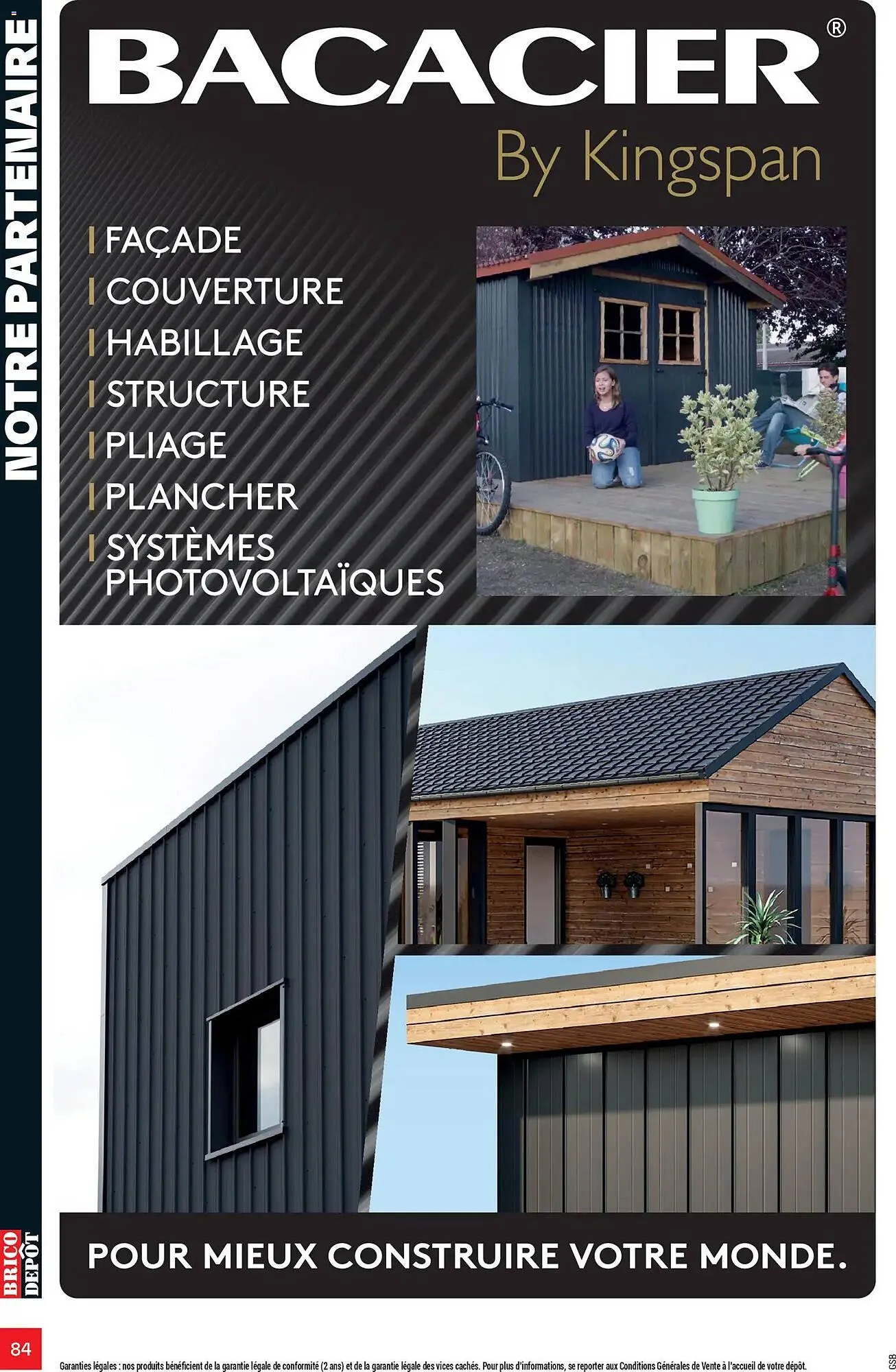 Catalogue Brico Dépôt du 25 mars au 12 juin 2026 - Catalogue page 84