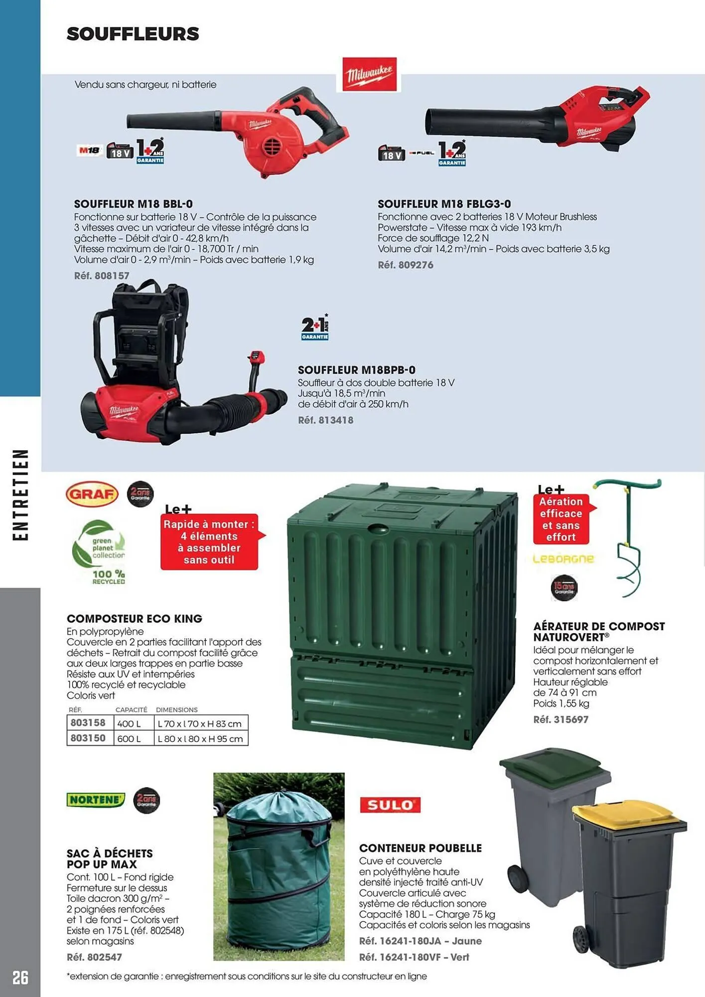 Catalogue Master Pro du 18 mars au 26 septembre 2026 - Catalogue page 26