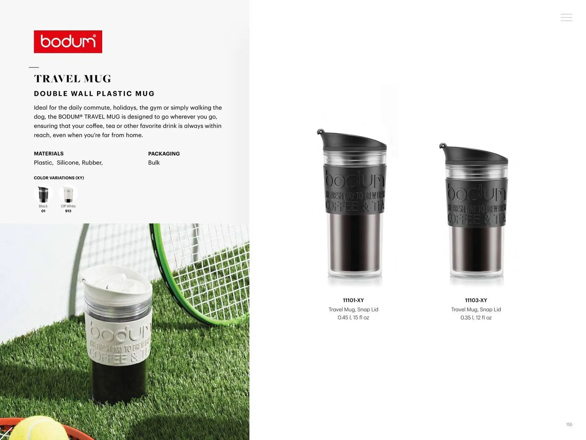 Catalogue Bodum du 9 février au 31 décembre 2026 - Catalogue page 155