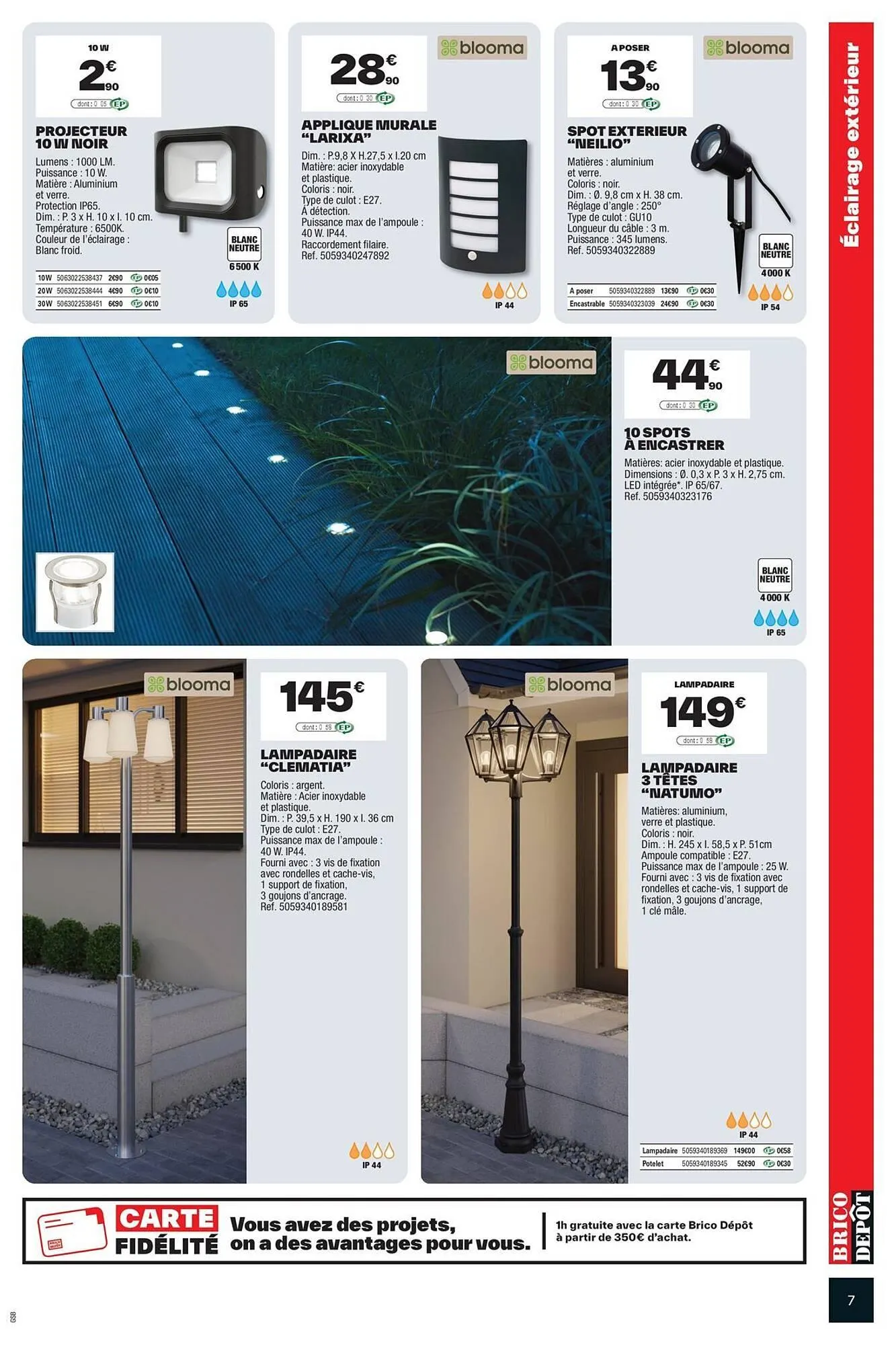 Catalogue Brico Dépôt du 23 mai au 12 juin 2025 - Catalogue page 7