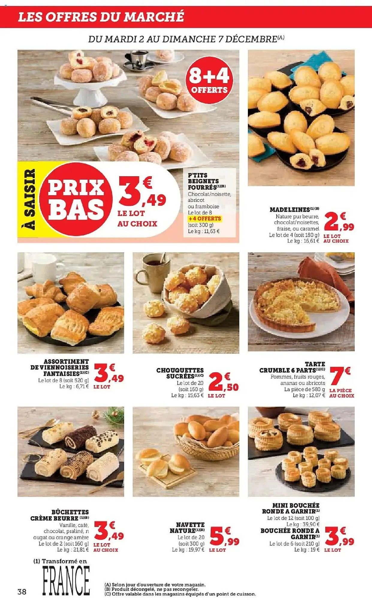 Catalogue Hyper U du 2 décembre au 14 décembre 2025 - Catalogue page 38