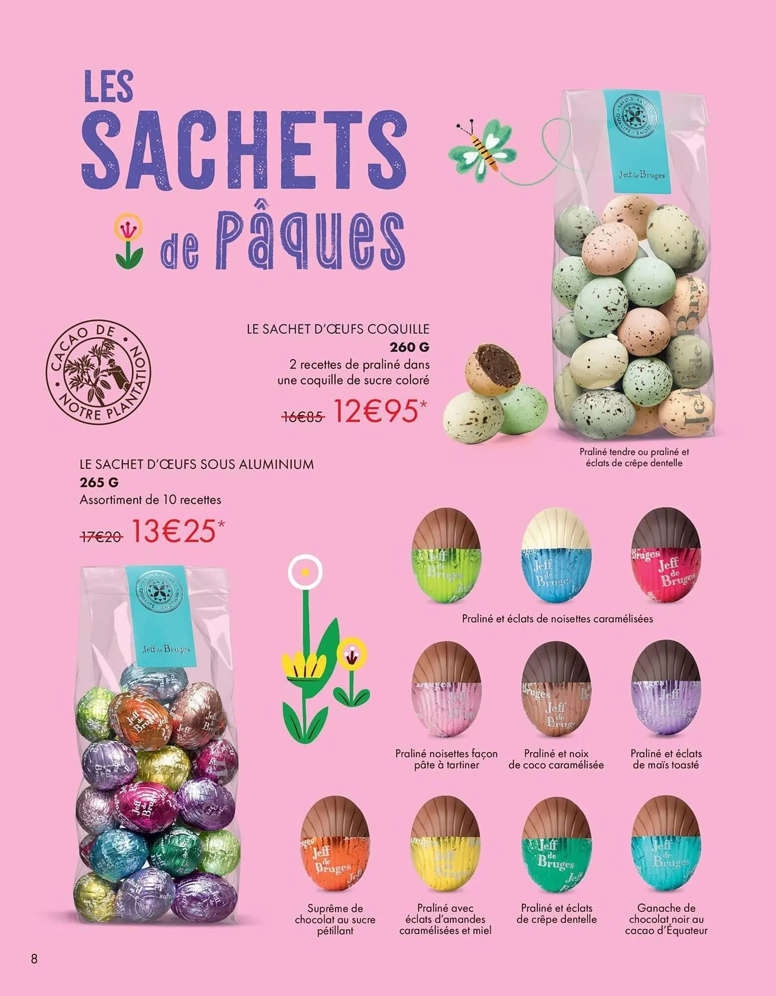 Catalogue Jeff de Bruges du 20 janvier au 31 décembre 2026 - Catalogue page 8