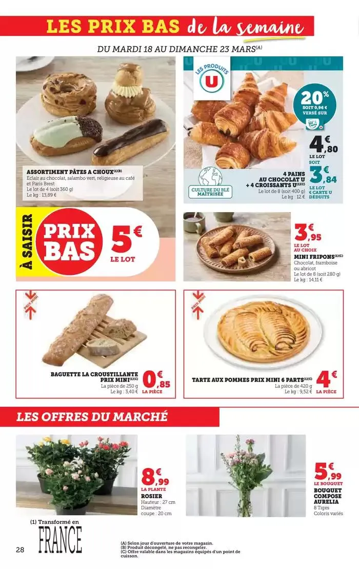 Spécial Beauté du 18 mars au 30 mars 2025 - Catalogue page 28