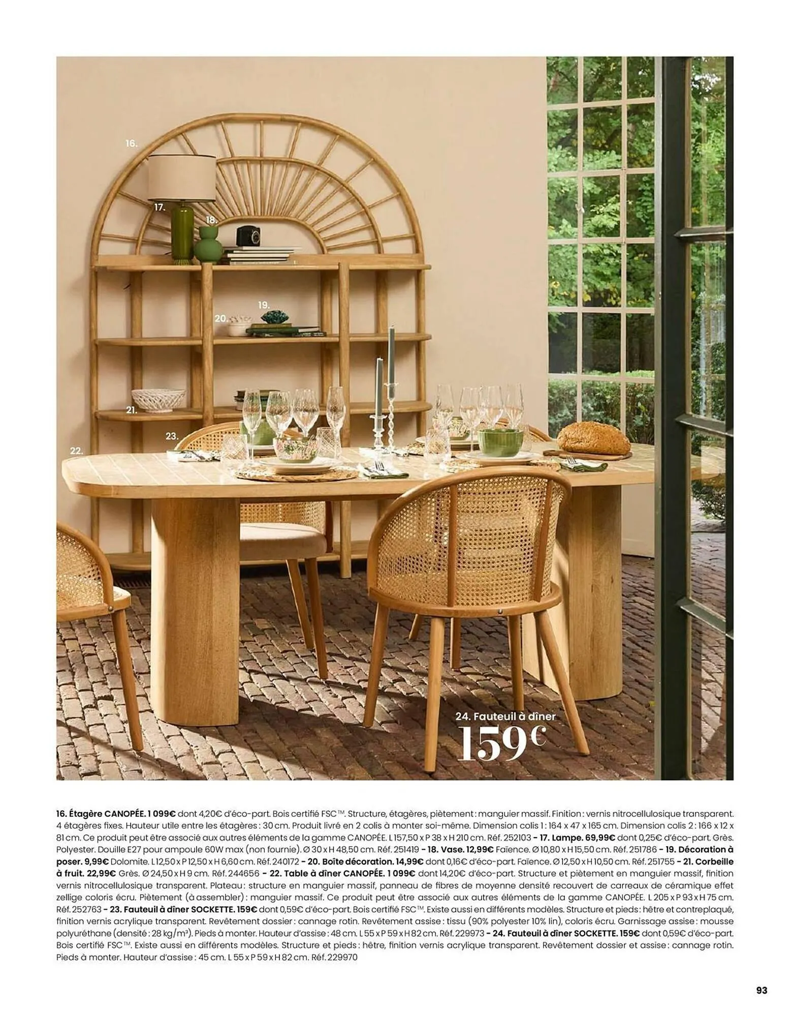 Catalogue Maisons du Monde du 1 mars au 31 août 2026 - Catalogue page 93