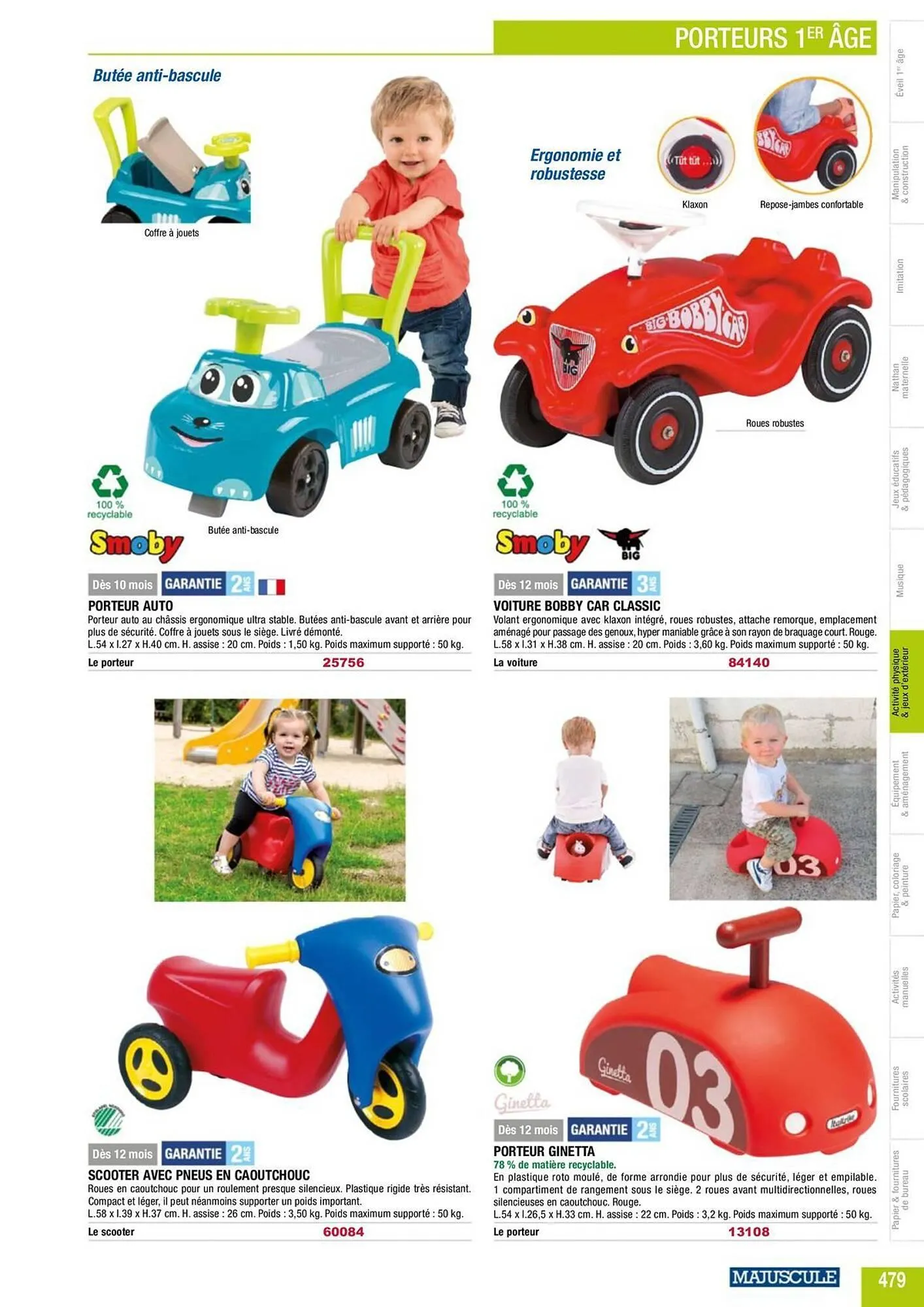 Catalogue Majuscule du 4 mars au 31 décembre 2025 - Catalogue page 503