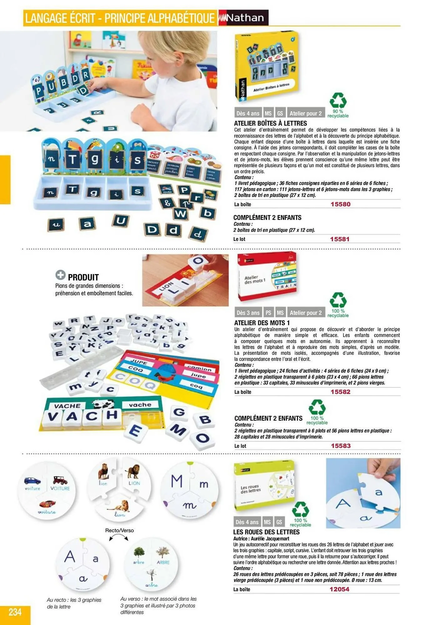 Catalogue Majuscule du 5 mars au 31 décembre 2025 - Catalogue page 258