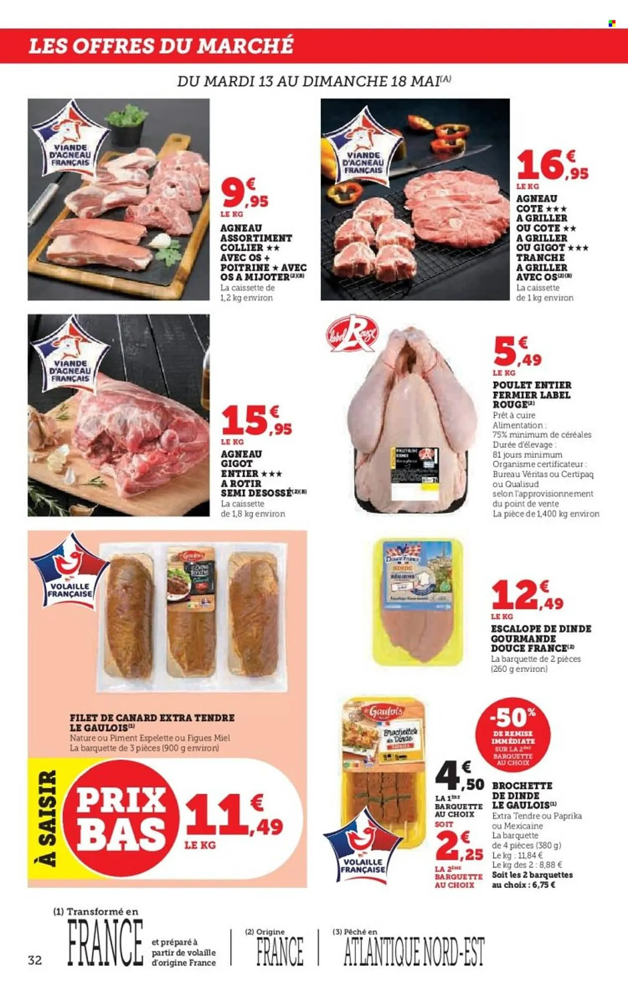 Catalogue Super U du 13 mai au 25 mai 2025 - Catalogue page 32