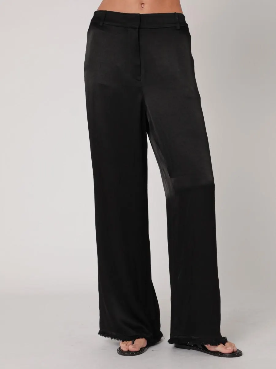 PIERRE | Pantalon fluide uni