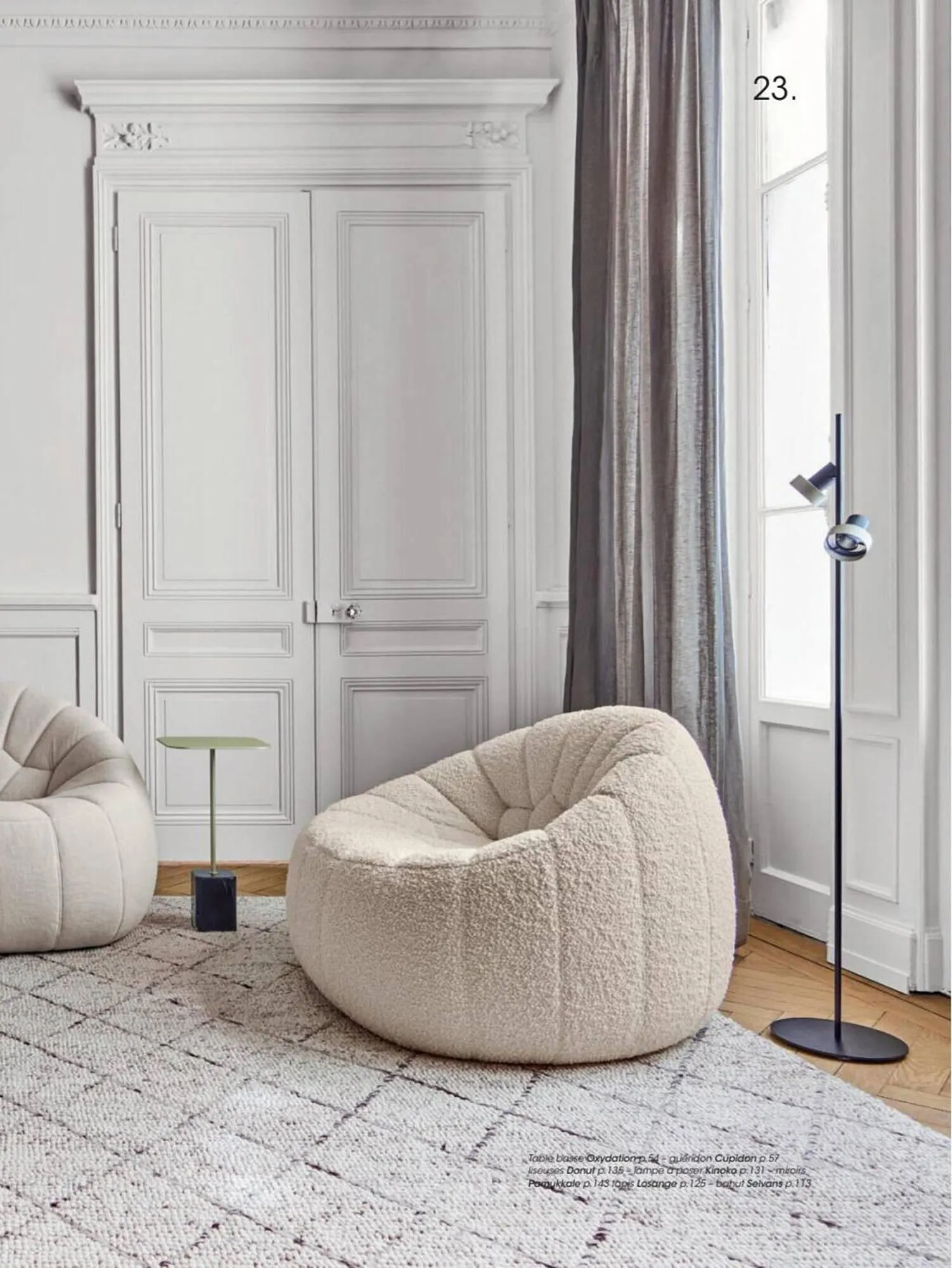 Catalogue Cinna du 5 janvier au 31 décembre 2023 - Catalogue page 23