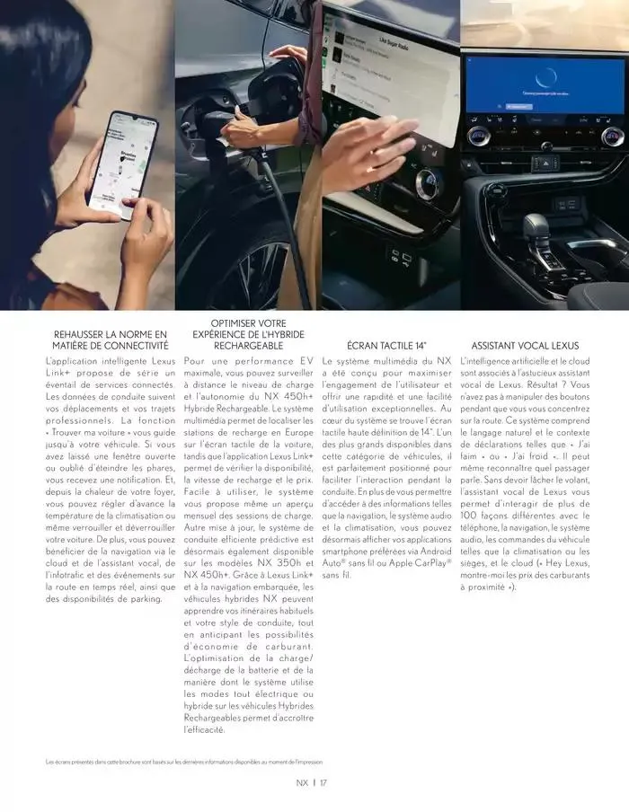Lexus NX du 27 mars au 27 mars 2026 - Catalogue page 17