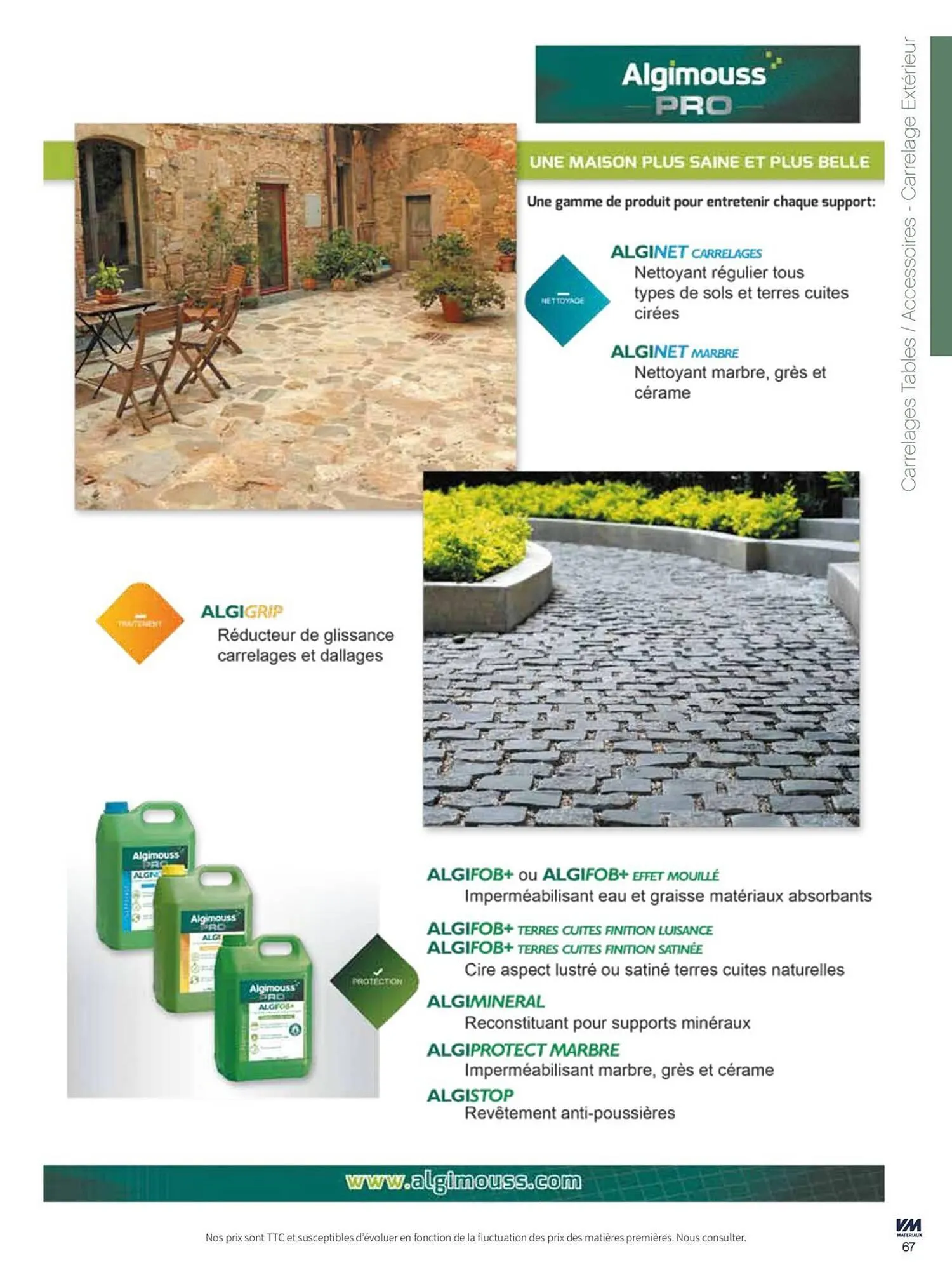 Catalogue VM Matériaux du 14 mars au 20 janvier 2026 - Catalogue page 67