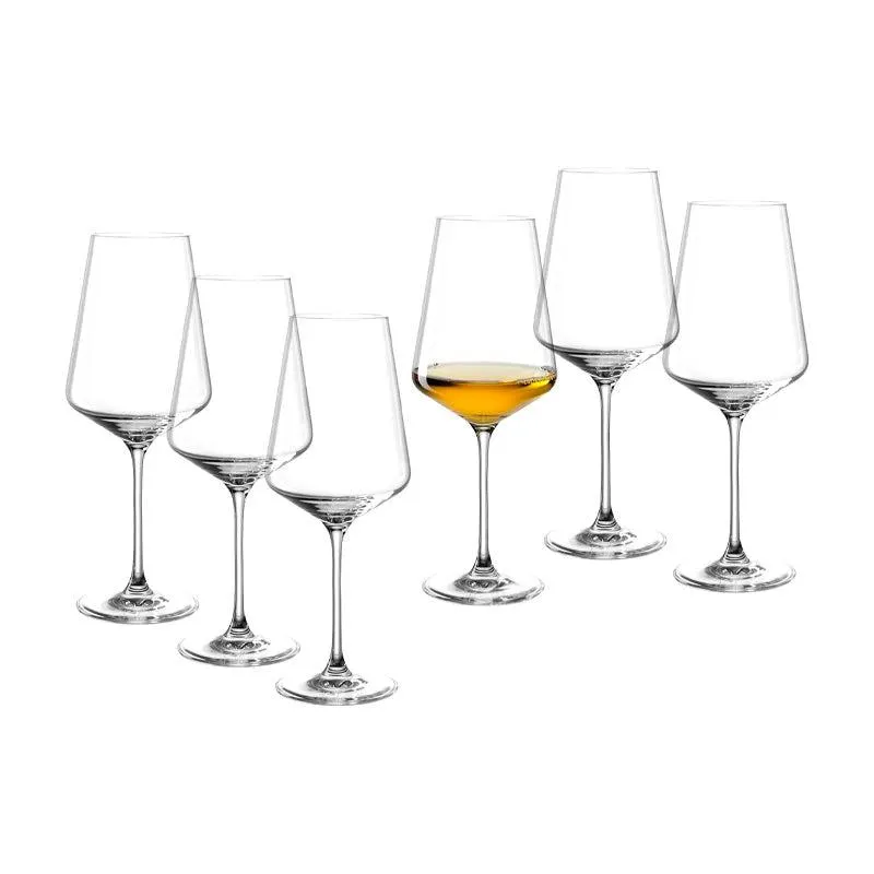 Boîte de 6 verres à vin 56cl Puccini Leonardo