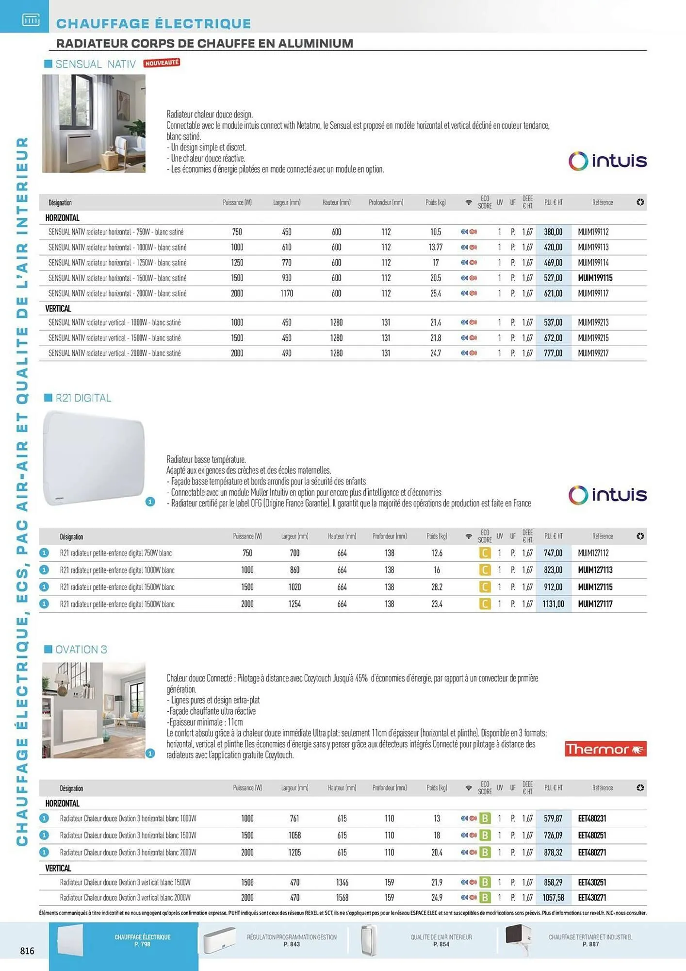Catalogue Rexel du 31 octobre au 31 décembre 2025 - Catalogue page 22
