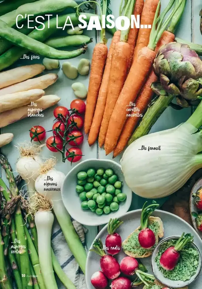 Printemps 2025 du 23 avril au 31 mai 2025 - Catalogue page 10