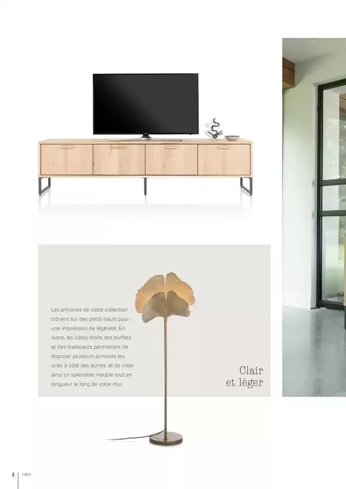 GUIDE D’INSPIRATION & D’ART DE VIVRE 2025 du 1 avril au 31 décembre 2025 - Catalogue page 6