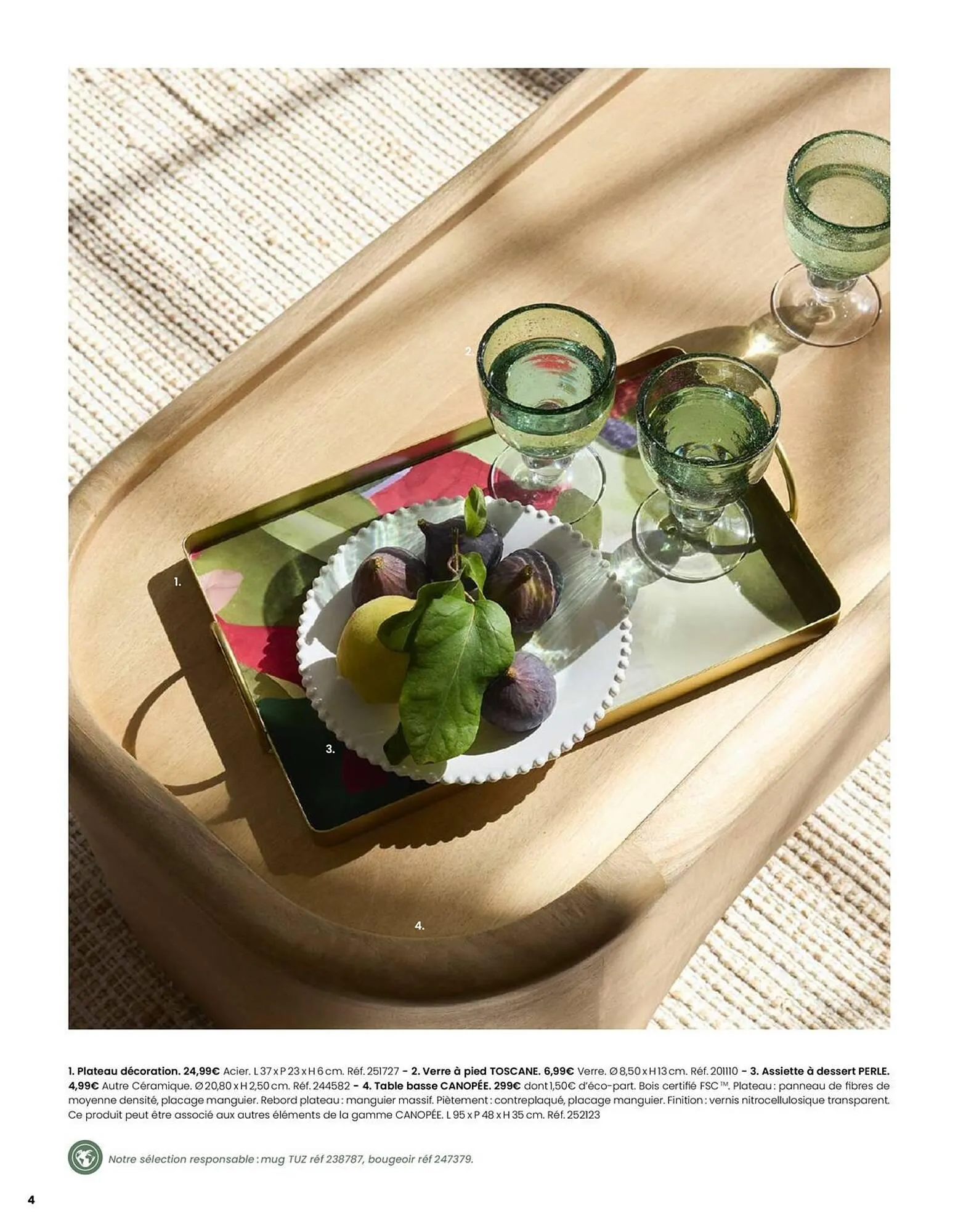 Catalogue Maisons du Monde du 1 mars au 31 août 2026 - Catalogue page 4