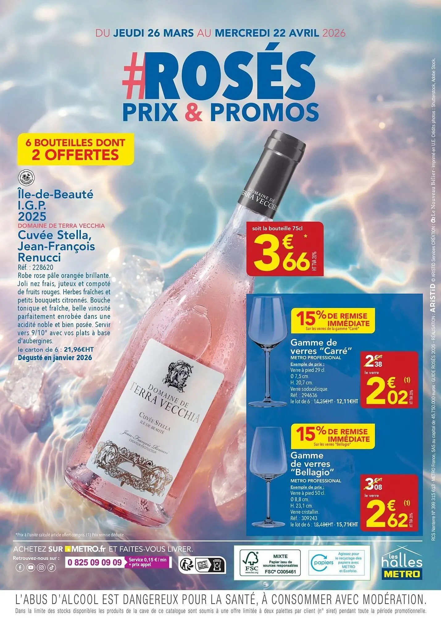 Catalogue METRO du 27 mars au 22 avril 2026 - Catalogue page 8