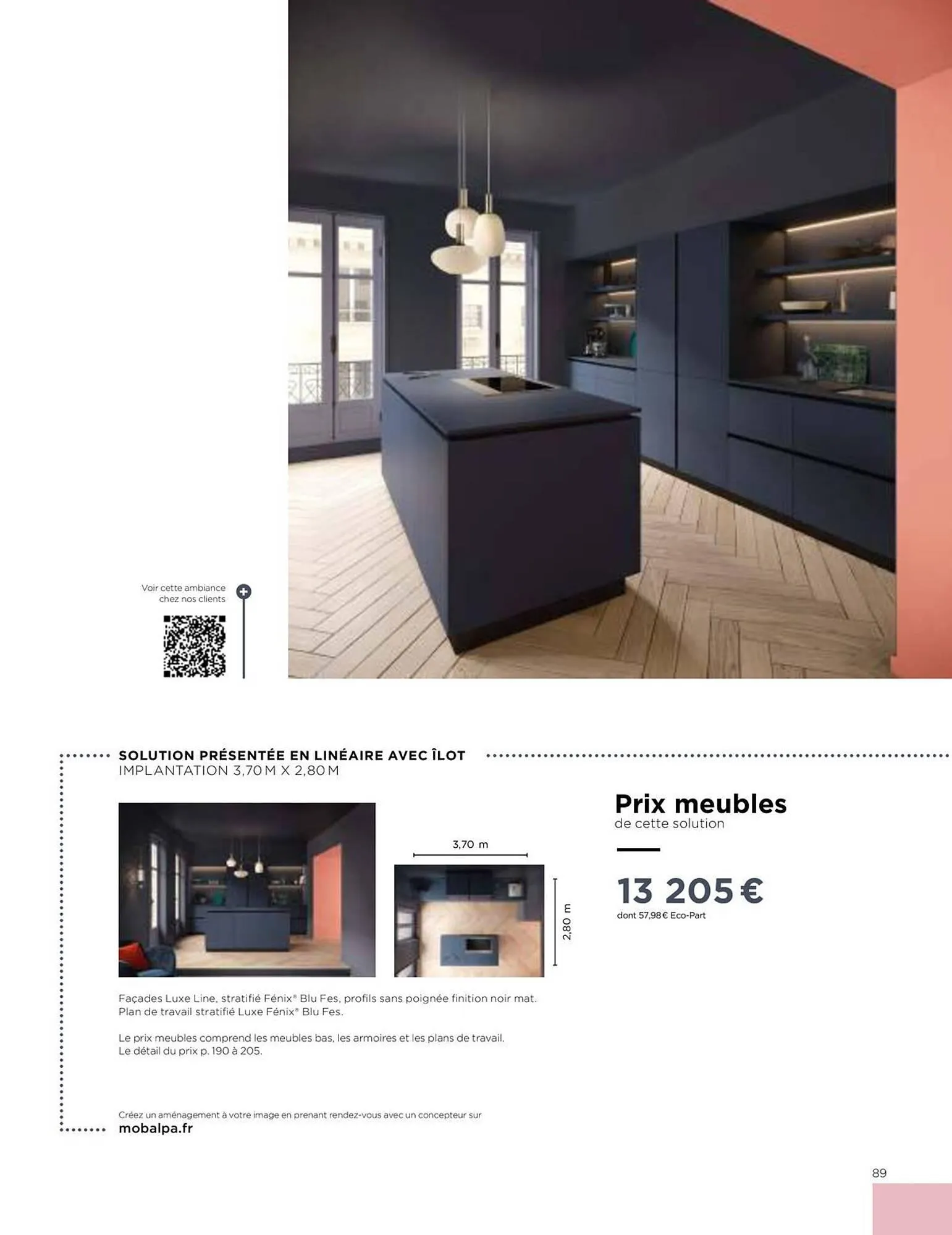 Catalogue Mobalpa du 6 mars au 31 décembre 2025 - Catalogue page 91