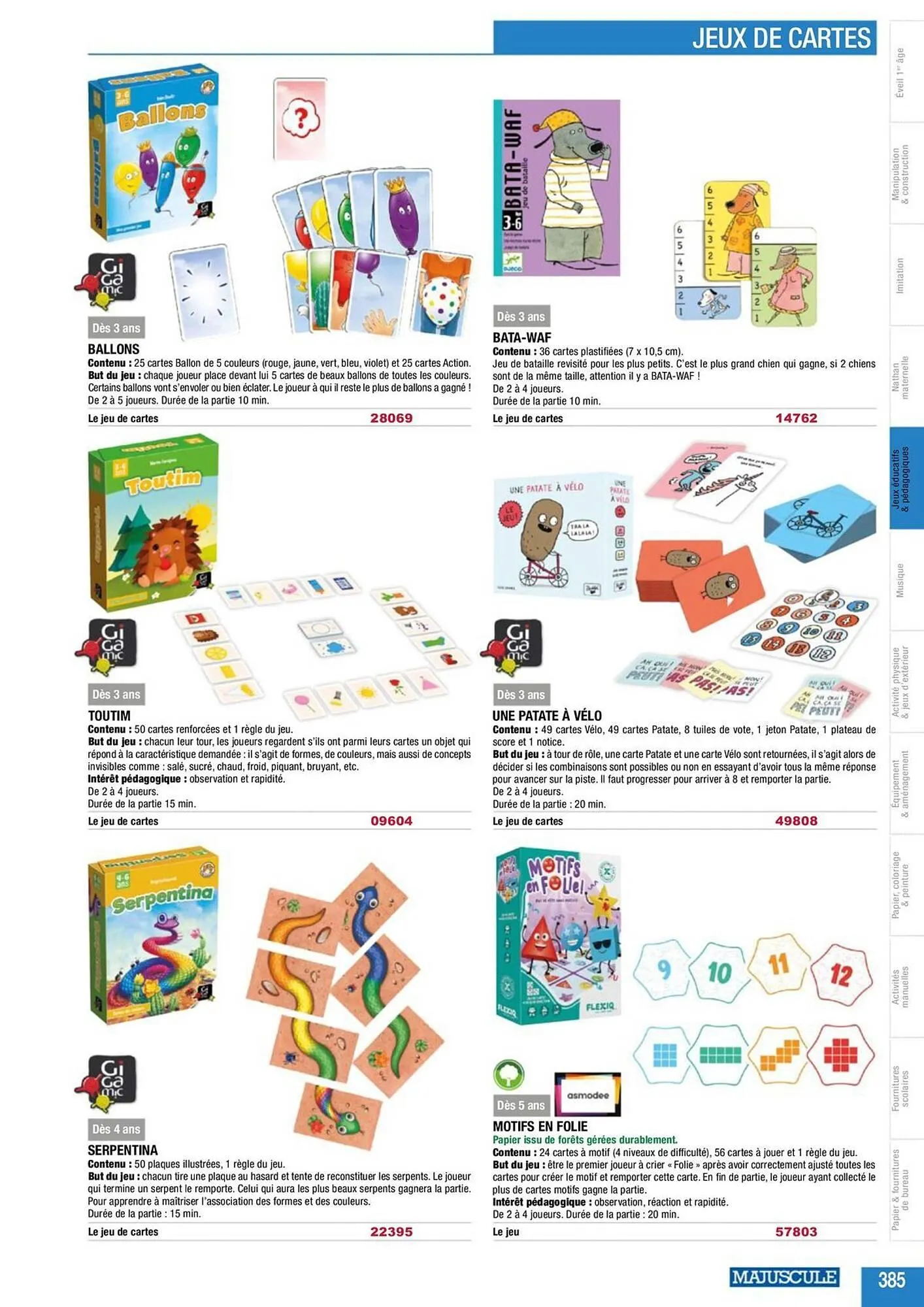 Catalogue Majuscule du 5 mars au 31 décembre 2025 - Catalogue page 409