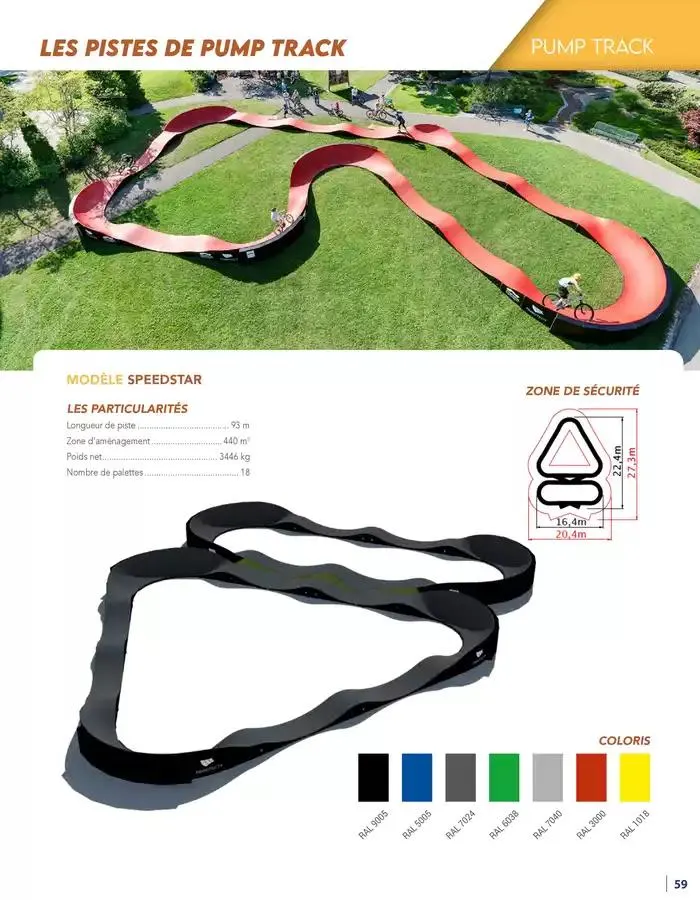 Equipement d'extérieur du 8 janvier au 31 mars 2025 - Catalogue page 59