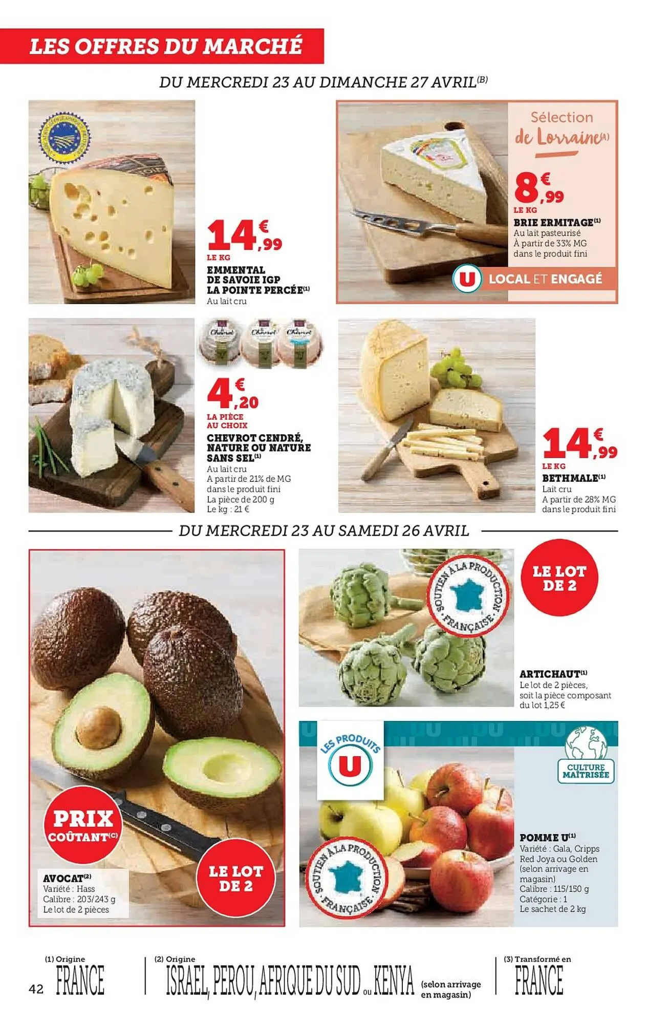 Catalogue Hyper U du 23 avril au 4 mai 2025 - Catalogue page 42