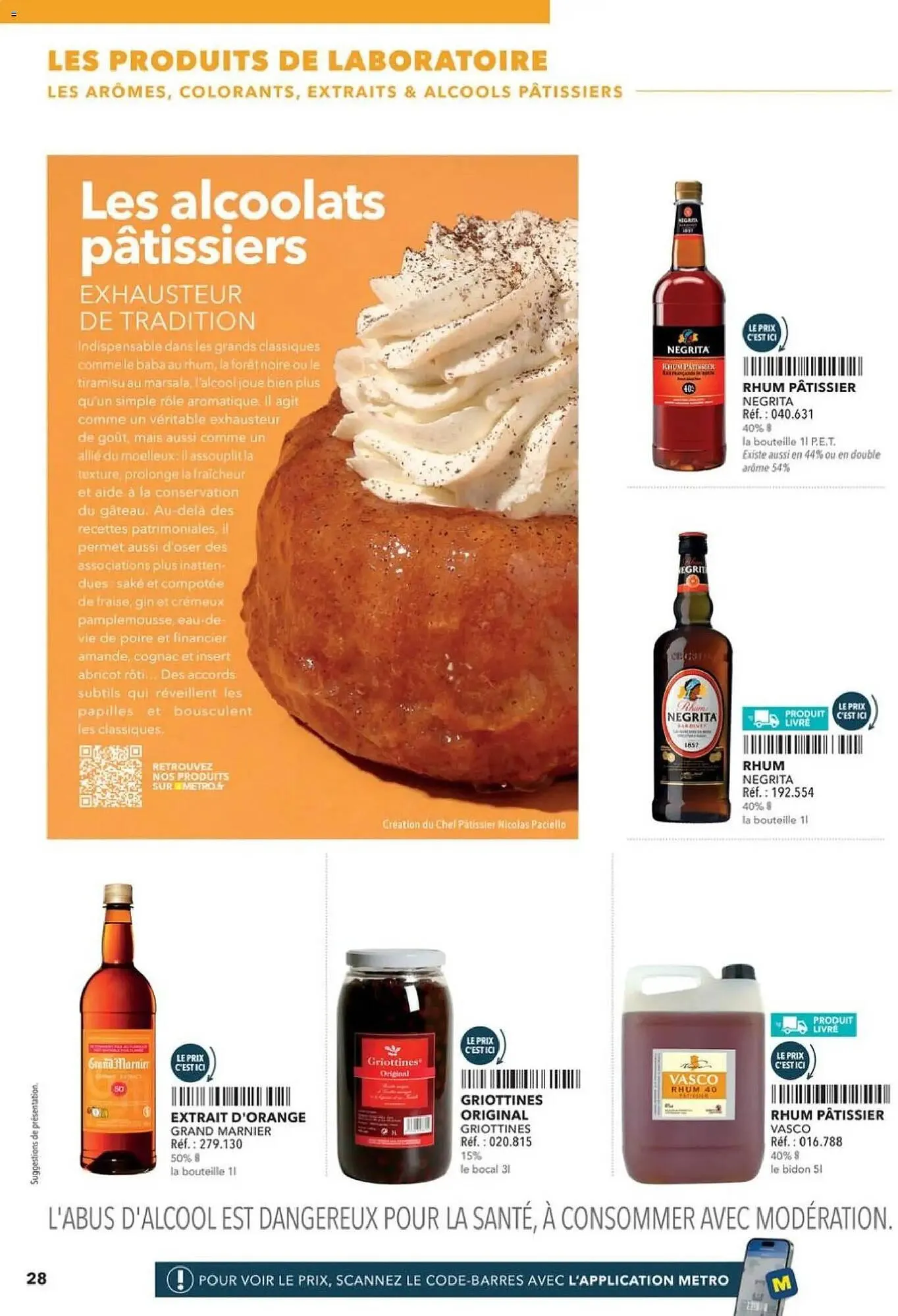 Catalogue METRO du 30 avril au 31 décembre 2026 - Catalogue page 28