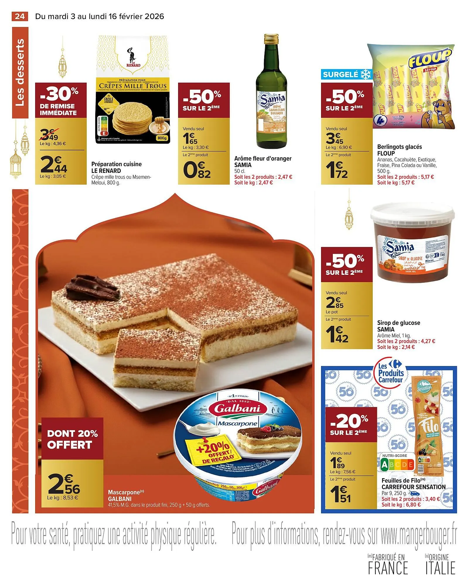 Catalogue Carrefour du 3 février au 16 février 2026 - Catalogue page 24