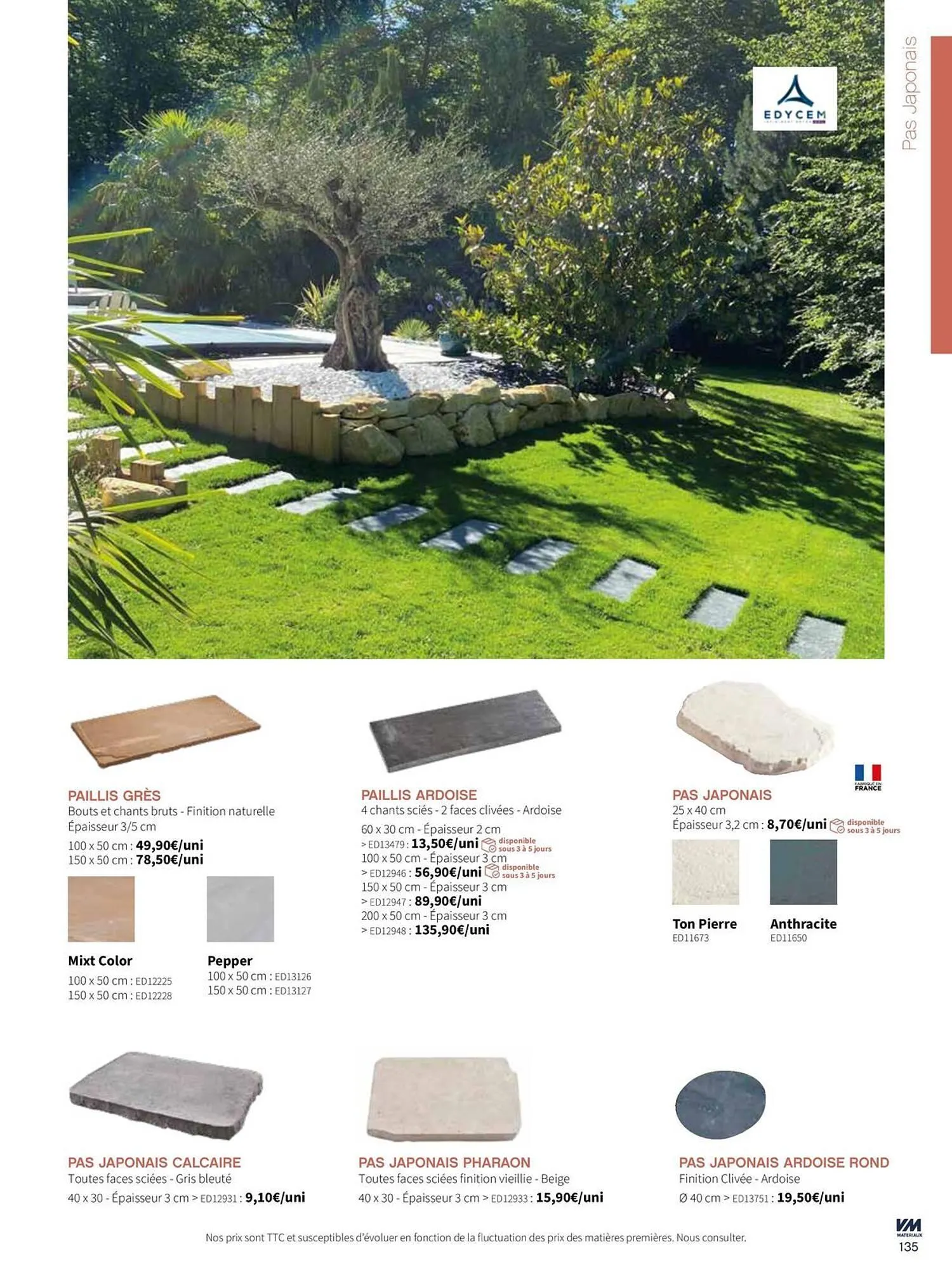 Catalogue VM Matériaux du 14 mars au 20 janvier 2026 - Catalogue page 135