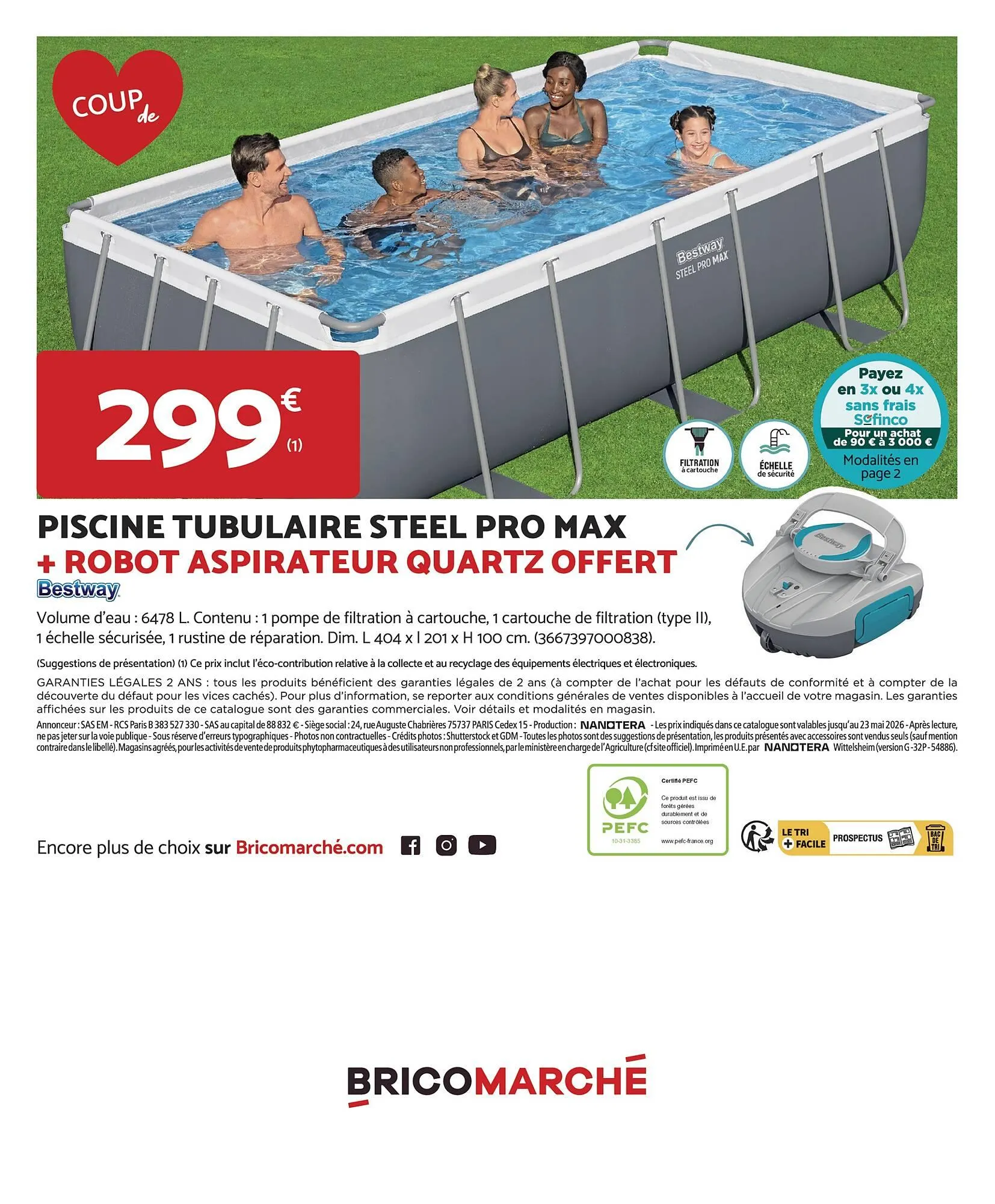 Catalogue Bricomarché du 15 avril au 23 mai 2026 - Catalogue page 32