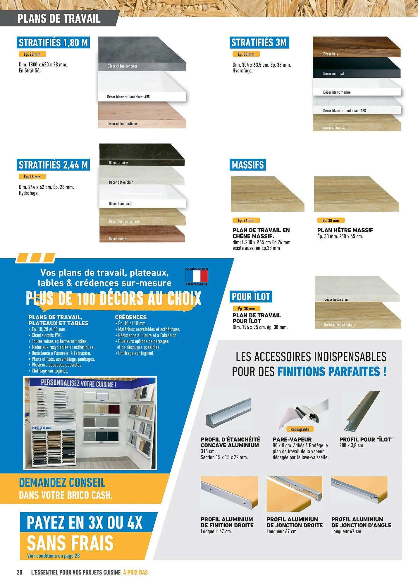 Catalogue Brico Cash du 13 mars au 21 mars 2025 - Catalogue page 20