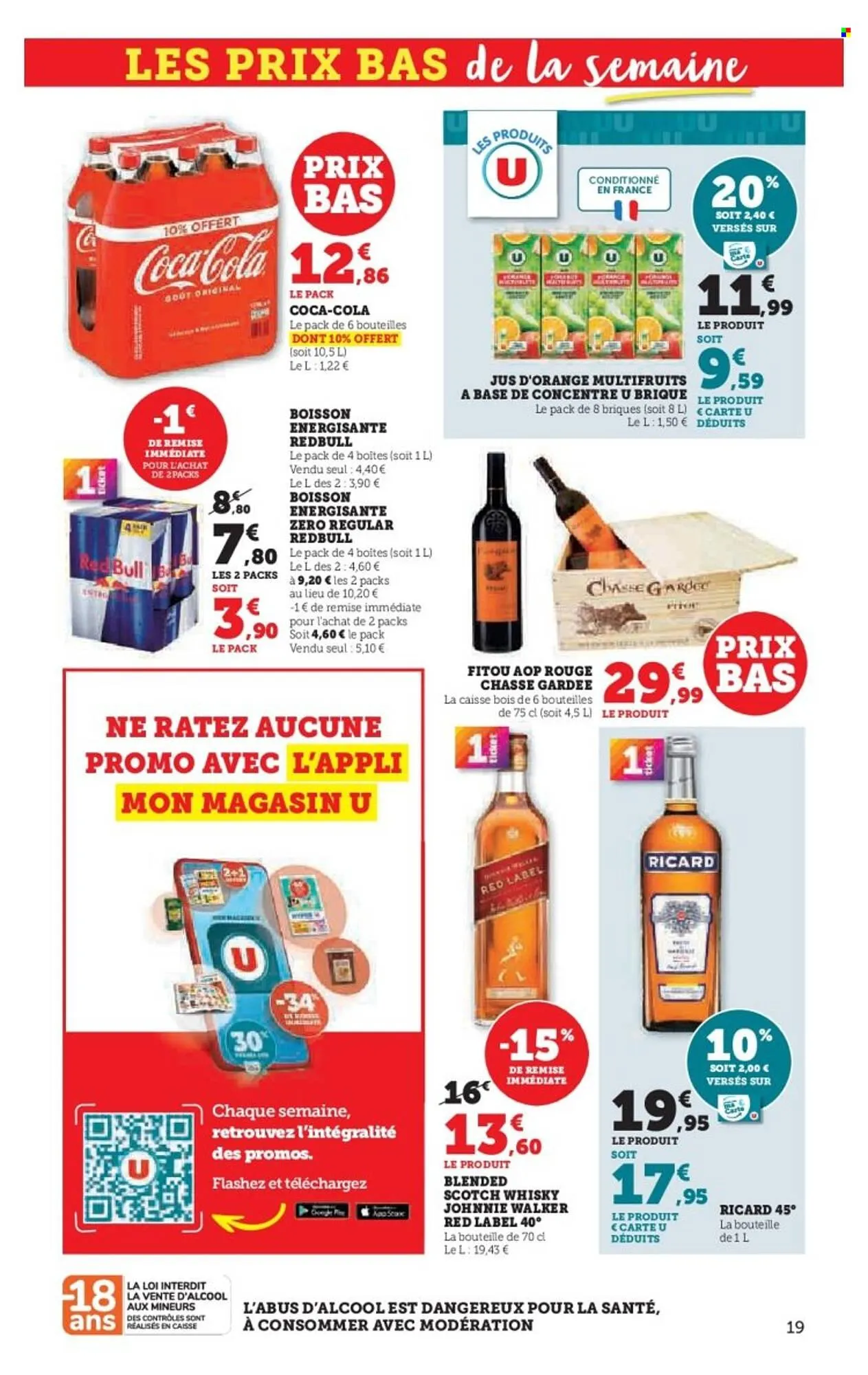 Catalogue Super U du 9 septembre au 21 septembre 2025 - Catalogue page 19