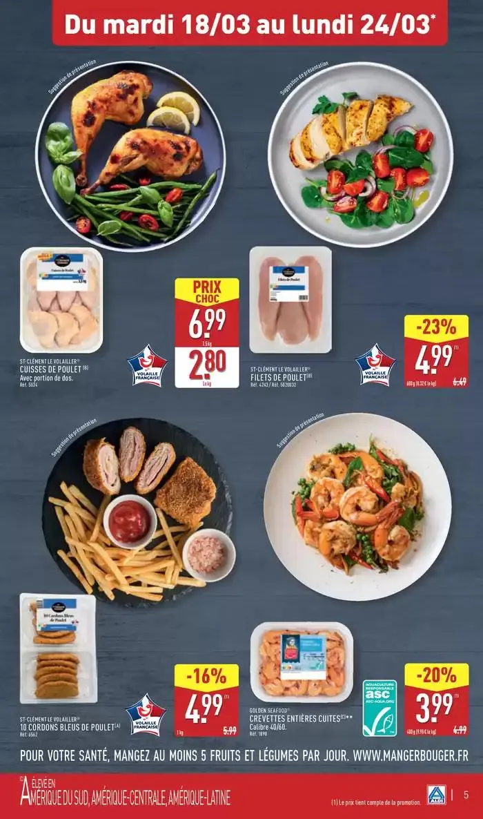Arrivages marques Aldi à prix discount du 18 mars au 24 mars 2025 - Catalogue page 8