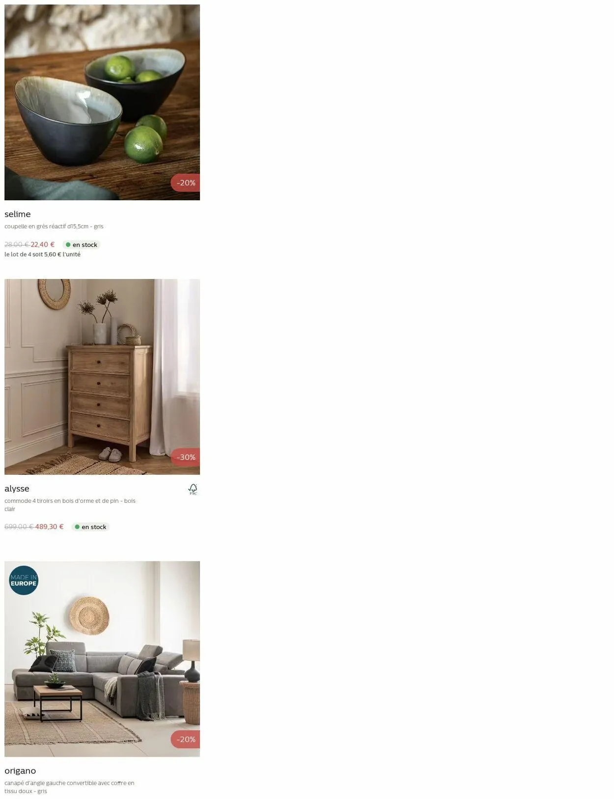 Alinéa Catalogue actuel du 3 novembre au 9 novembre 2025 - Catalogue page 16