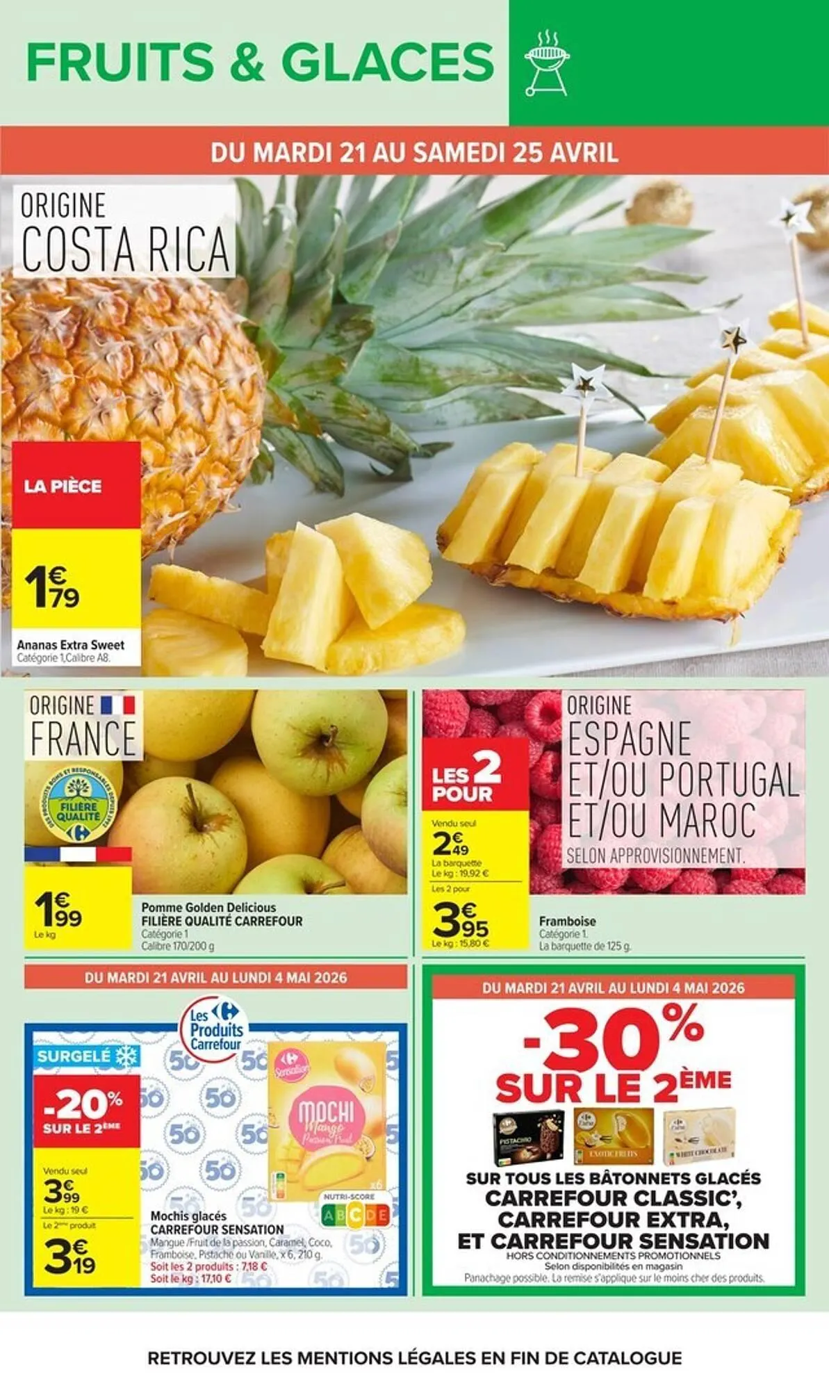 Catalogue Carrefour du 21 avril au 4 mai 2026 - Catalogue page 29