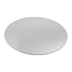 Lot de 4 miroirs adhésifs ronds 30x30cm