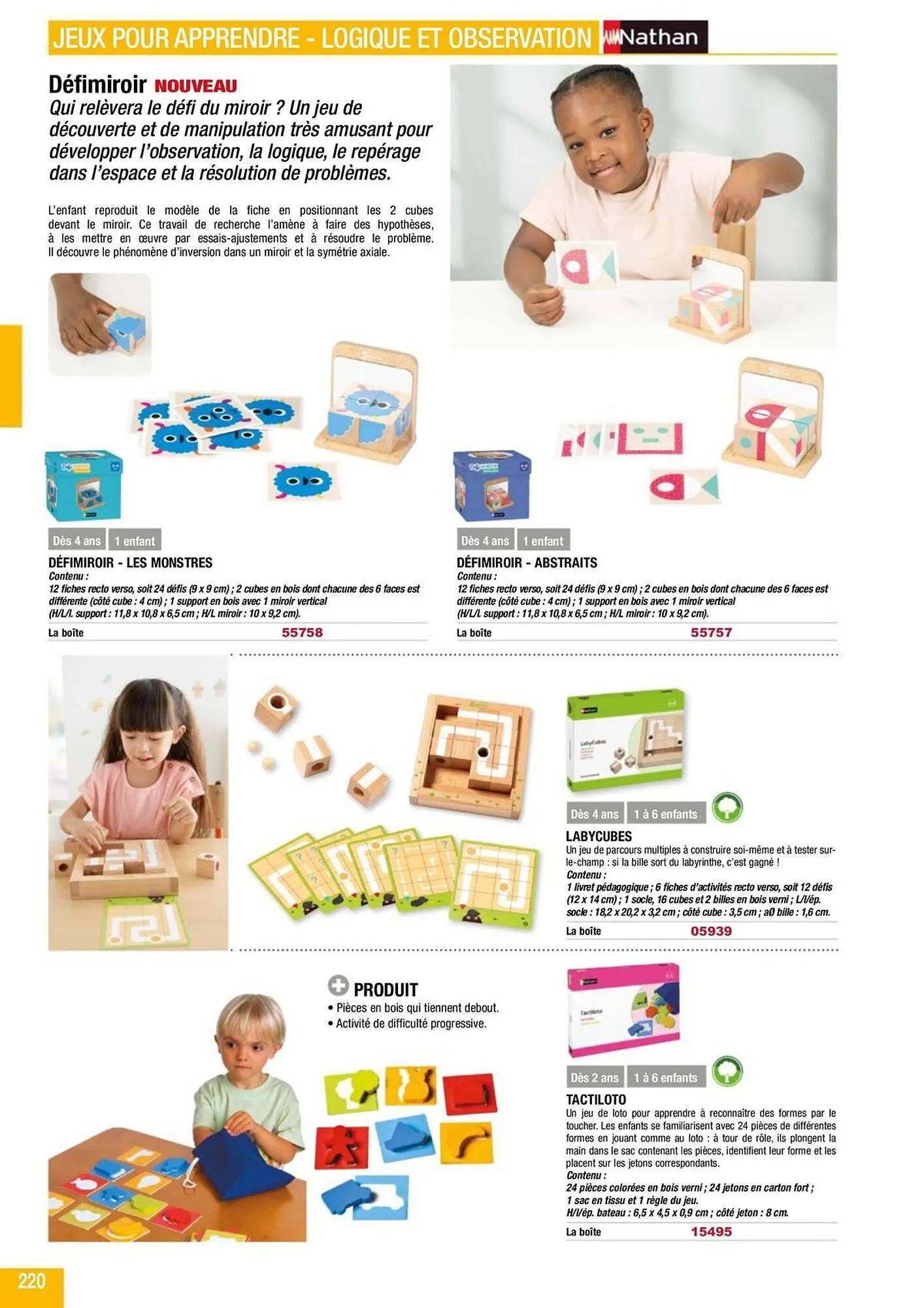 Catalogue Majuscule du 5 mars au 31 décembre 2025 - Catalogue page 244