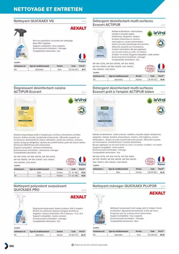 Catalogue général du 11 mars au 31 décembre 2025 - Catalogue page 862