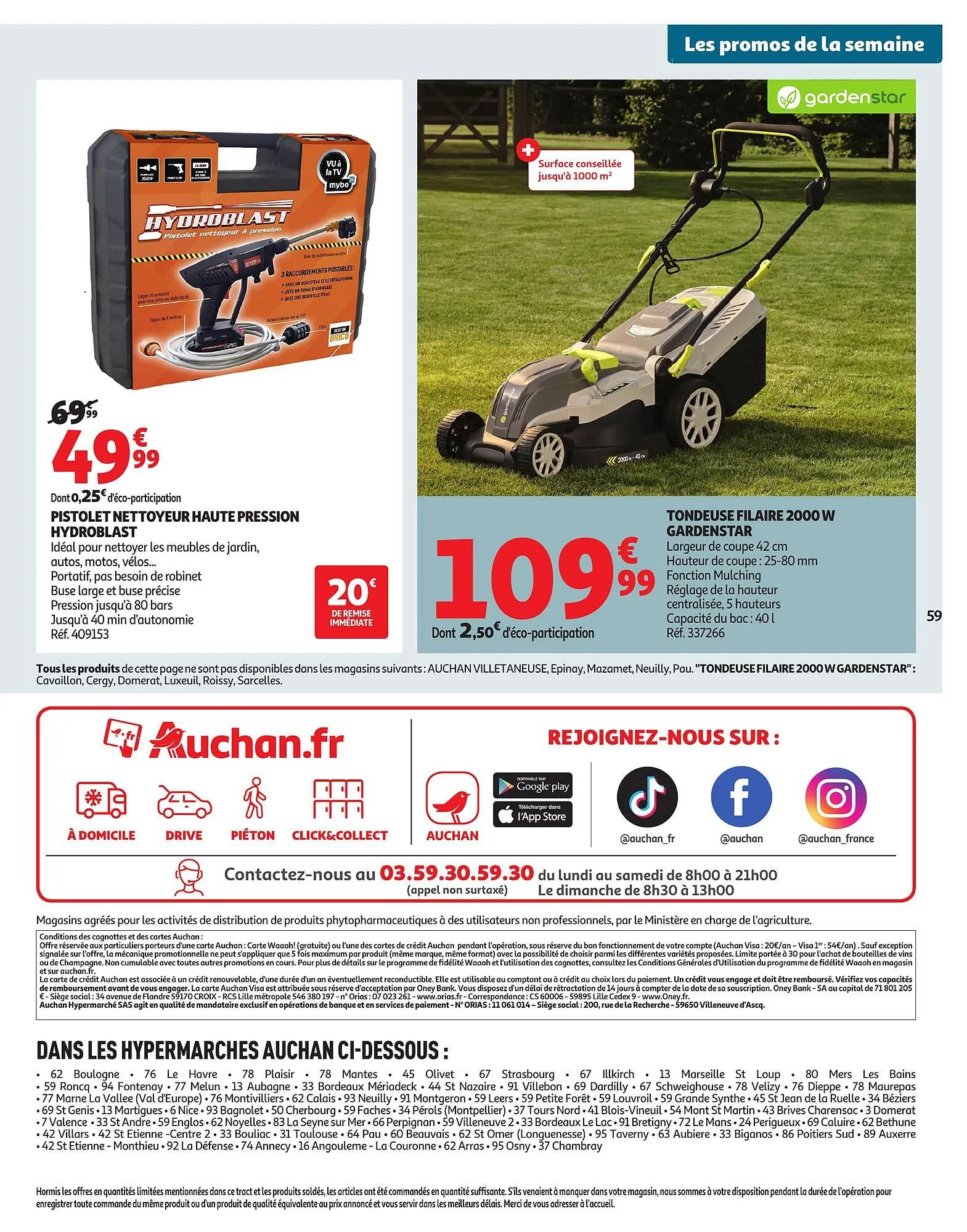 Catalogue Auchan du 2 septembre au 14 septembre 2025 - Catalogue page 59